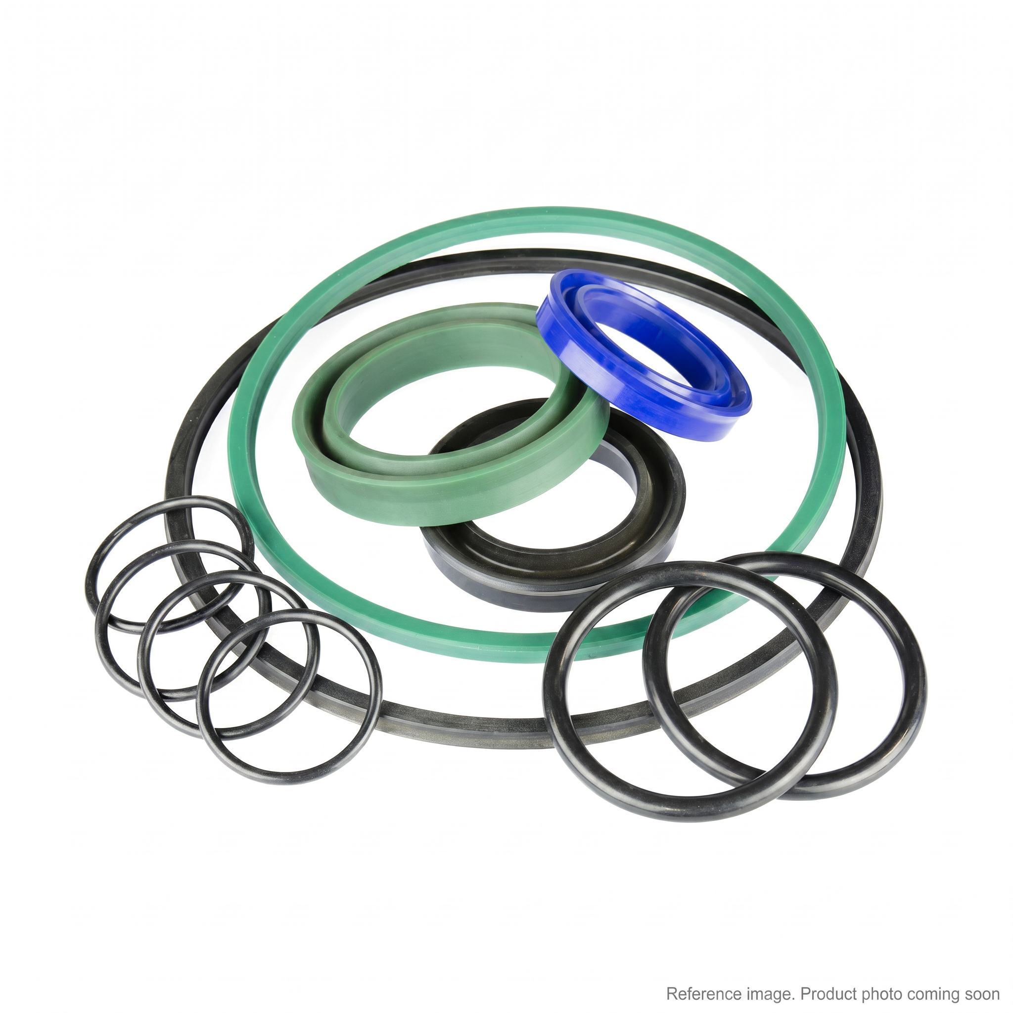 Caterpillar 1589008 Seal Kit three-quarter angle product photo | stocked in BC, ships Canada-wide