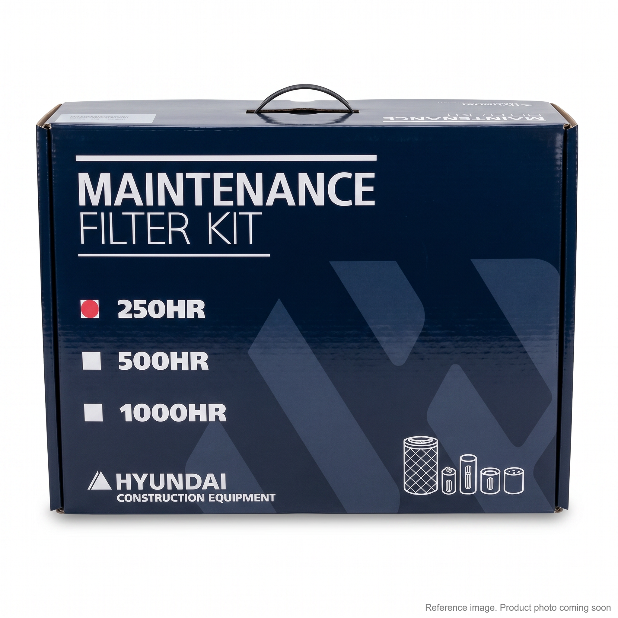 Hyundai Construction Equipment 15KA71040 Filters front product photo | stocked in BC, ships Canada-wide