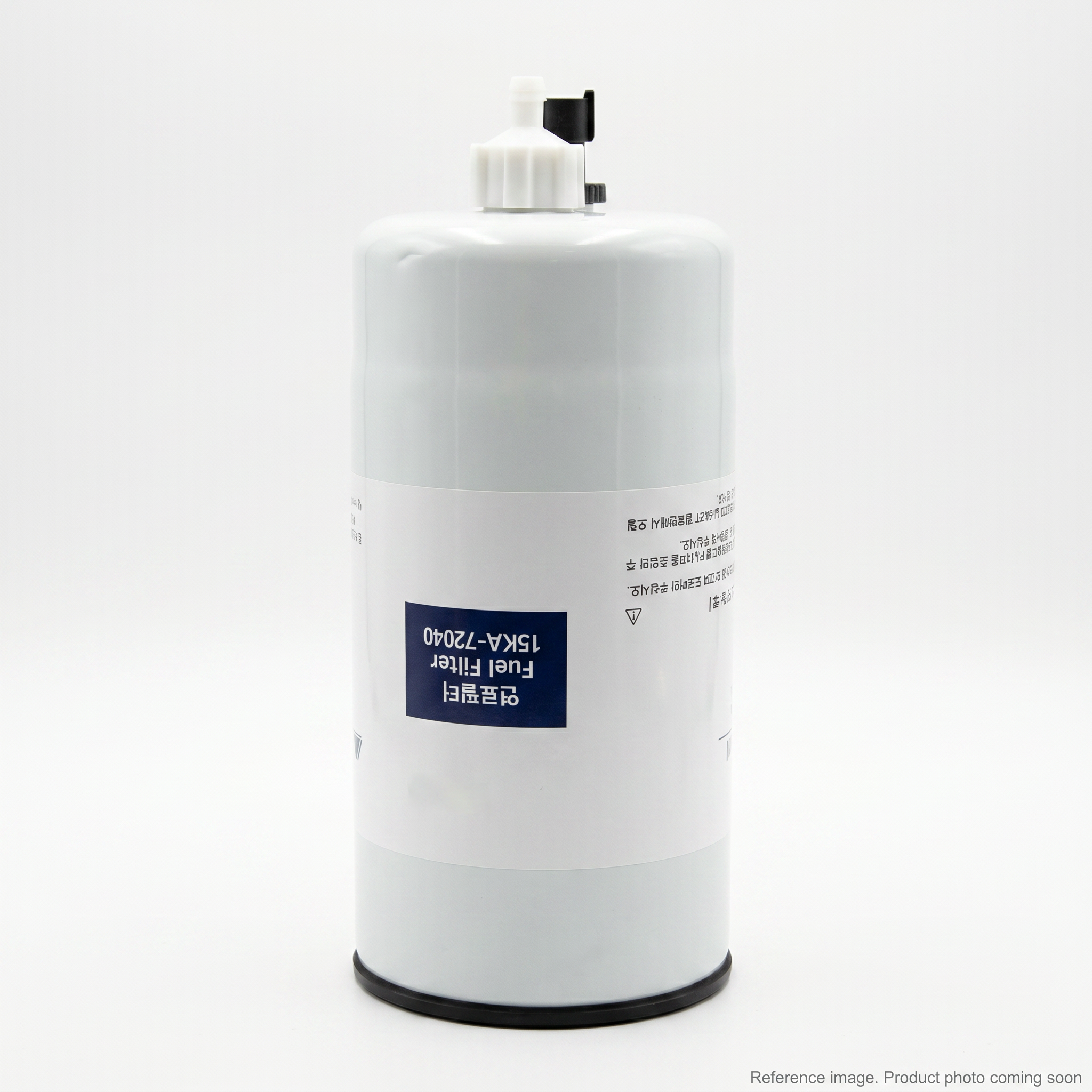 Hyundai Construction Equipment 15KA72040 Filters alternate angle product photo | stocked in BC, ships Canada-wide