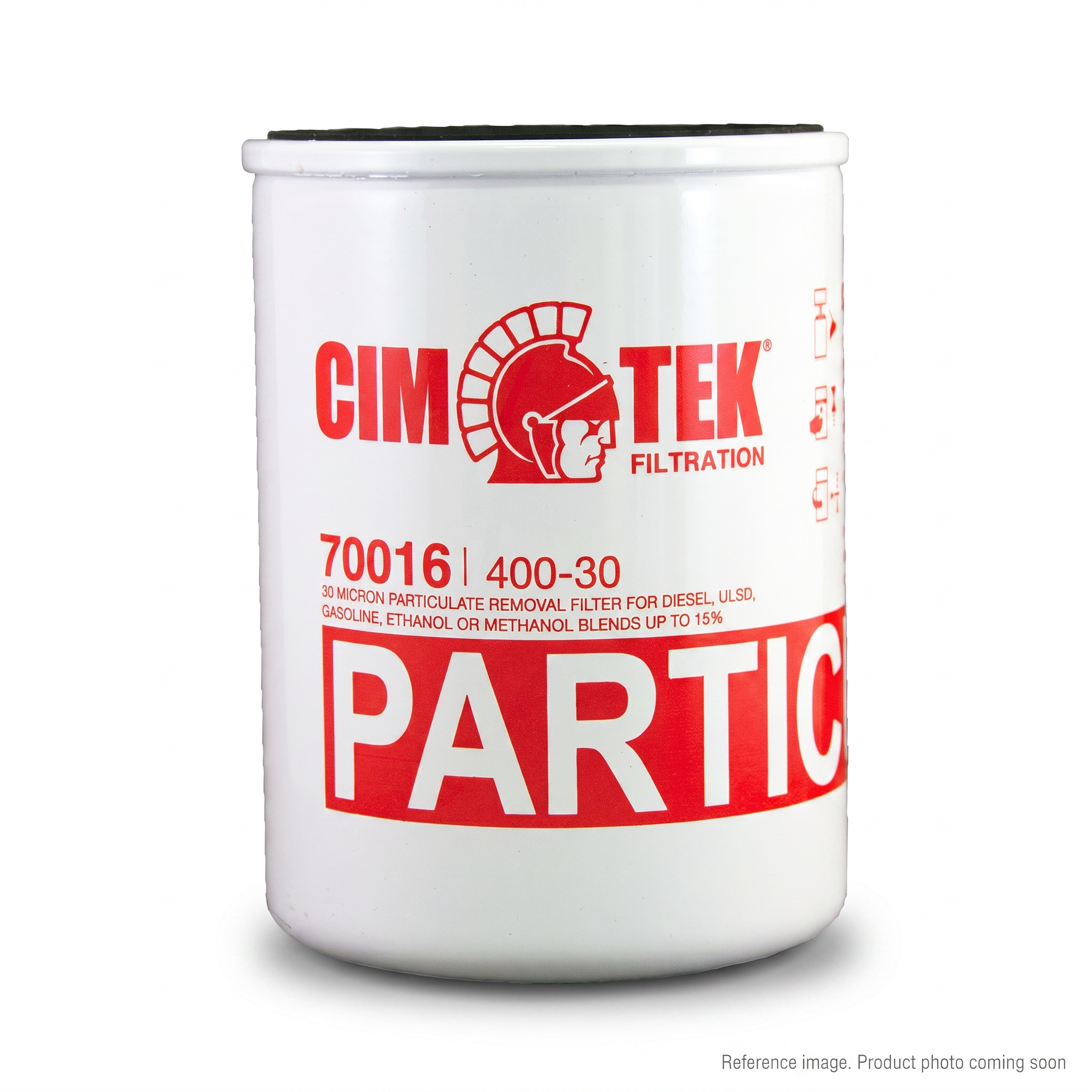 Cim-Tek 16-SWORB Filters three-quarter angle product photo | stocked in BC, ships Canada-wide