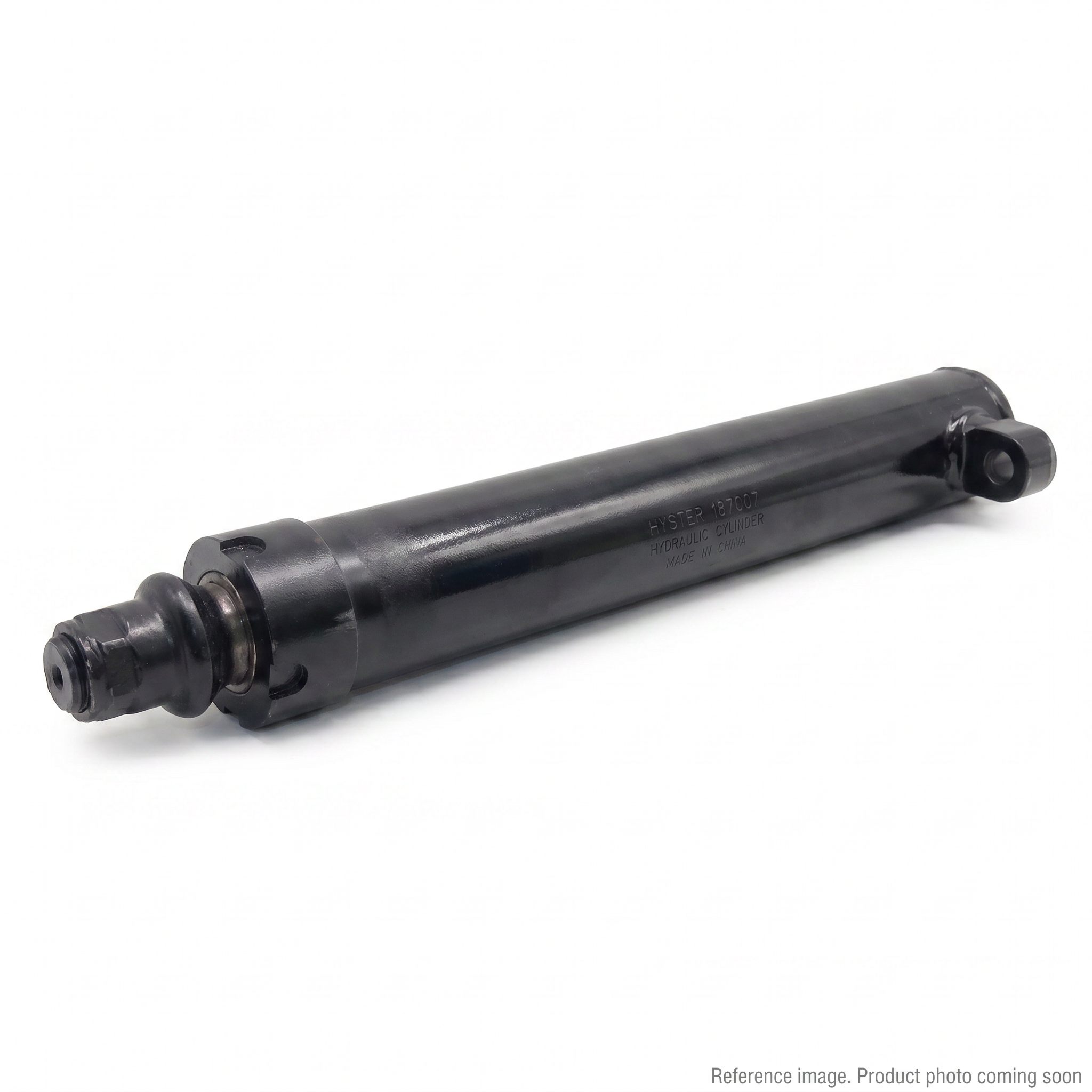 Hyster 187007 Hydraulic Cylinder alternate angle product photo | stocked in BC, ships Canada-wide