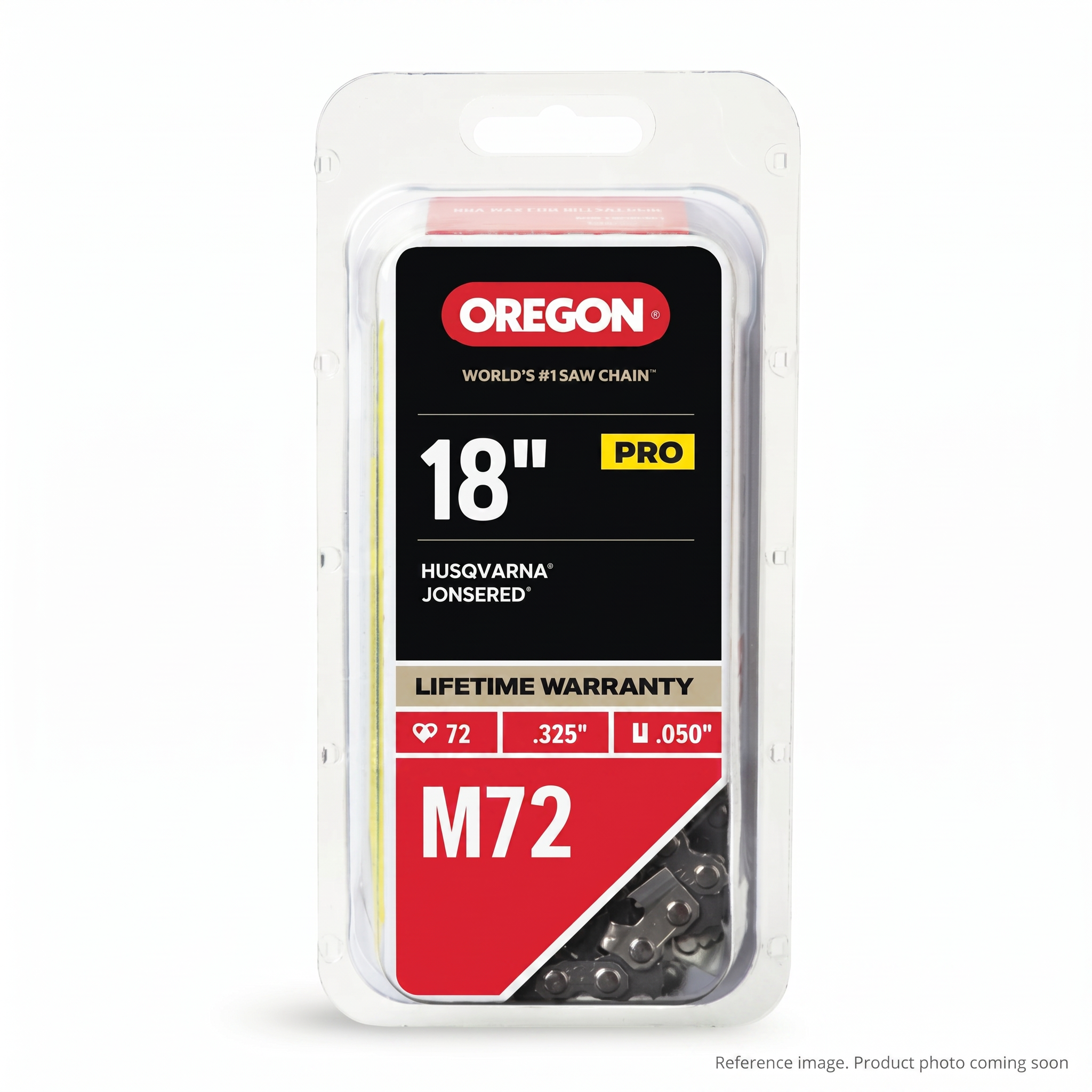 Oregon 18HX070E Chainsaw Chains alternate angle product photo | stocked in BC, ships Canada-wide