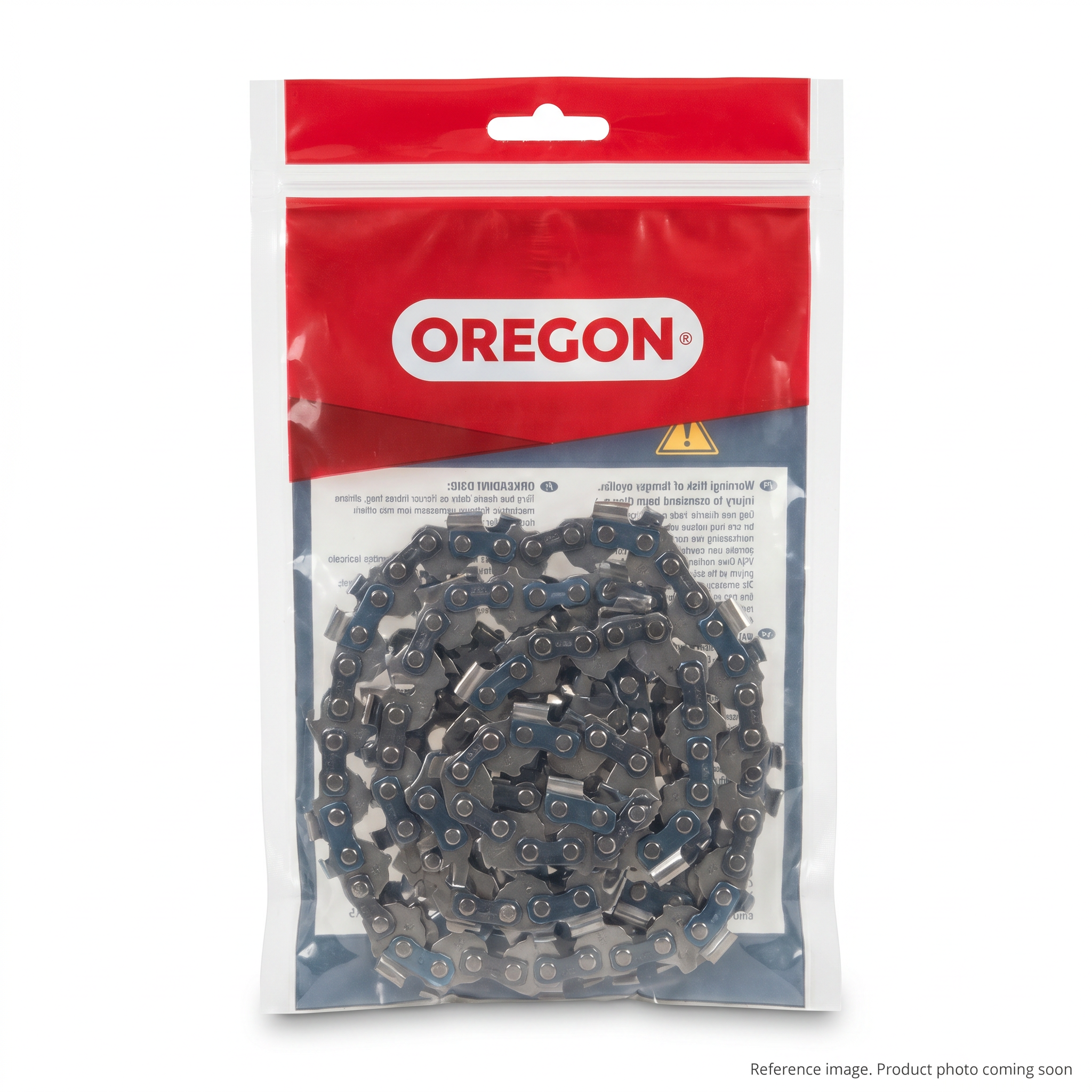 Oregon 18HX092E Harvester Saw Chain three-quarter angle product photo | stocked in BC, ships Canada-wide