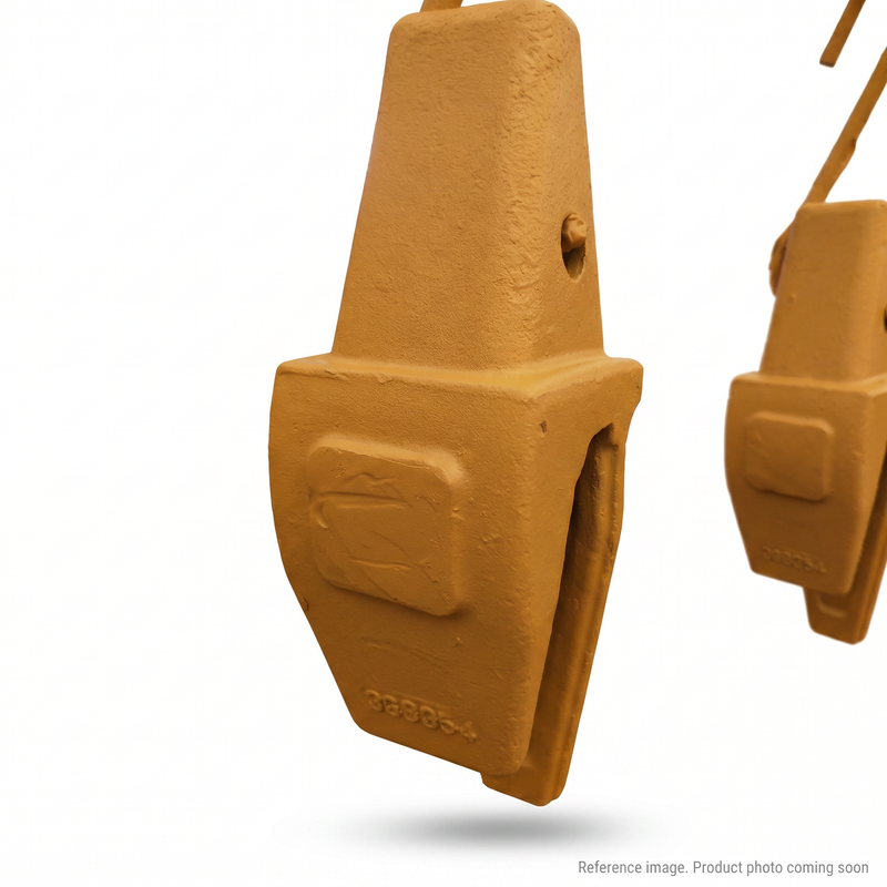 Hyundai 61M5-31130 18S genuine bucket tooth adapter for R60CR-9 compact radius excavator