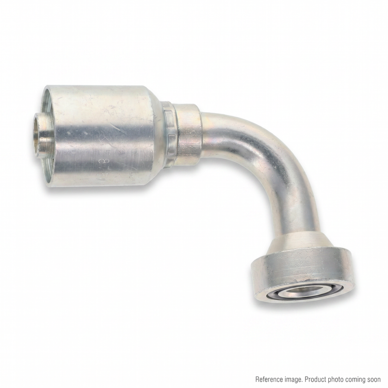 Caterpillar 18/20MLK Hydraulic Fitting front product photo | stocked in BC, ships Canada-wide