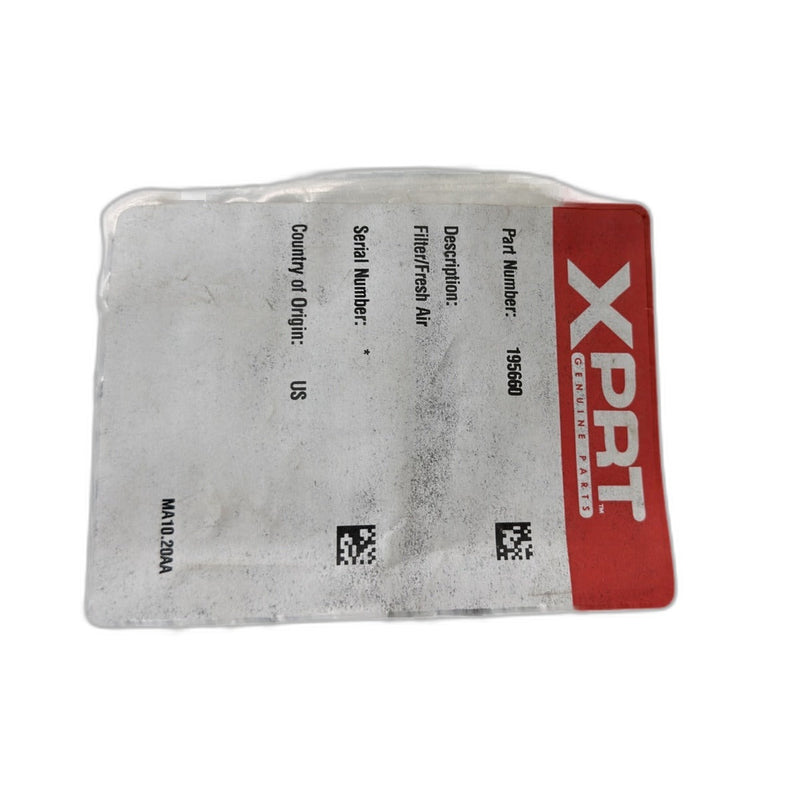 195660 Cab Air Filter Cross-Reference Caterpillar 2112660