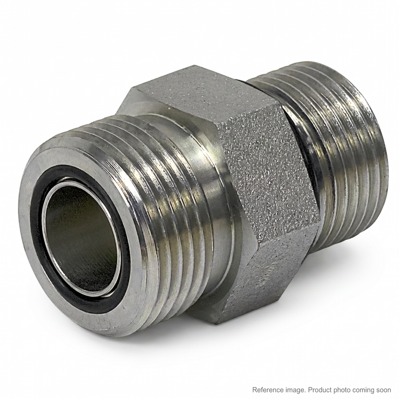 1DO-36-16 DKOS M36x2 to ORFS 1-5/16" straight hydraulic adapter for SANY excavators