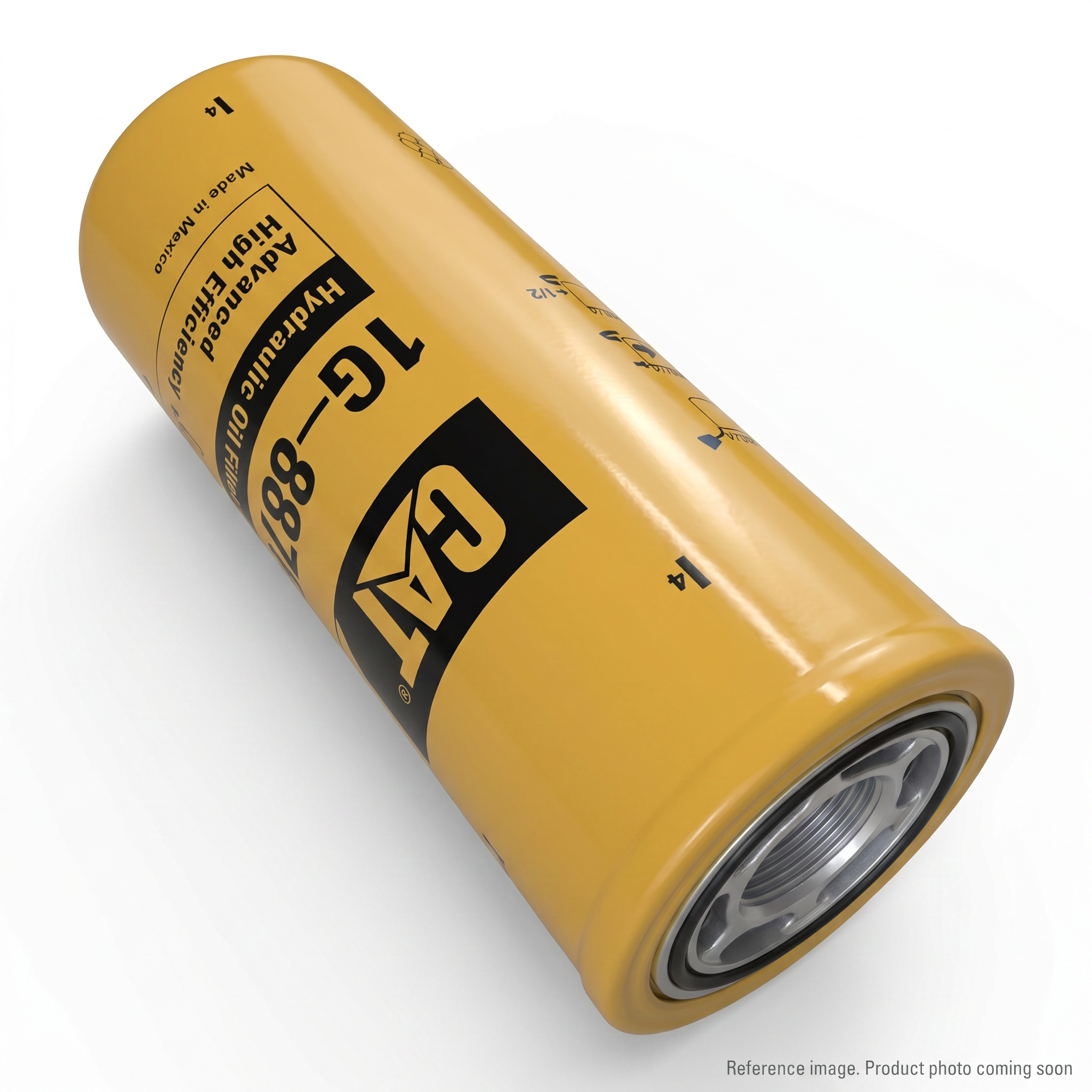 Caterpillar 1G8878 Filters front product photo | stocked in BC, ships Canada-wide