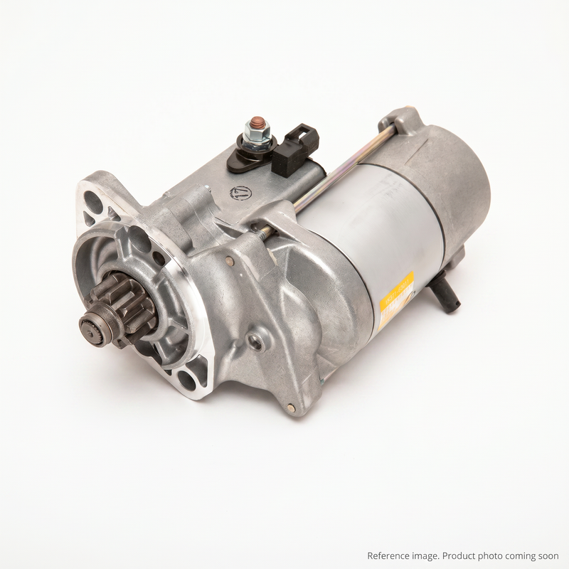 Genuine Kubota 1K371-63010 starter motor 12V 9T 2.0kW | fits V2203 V2403 engines | BC stock