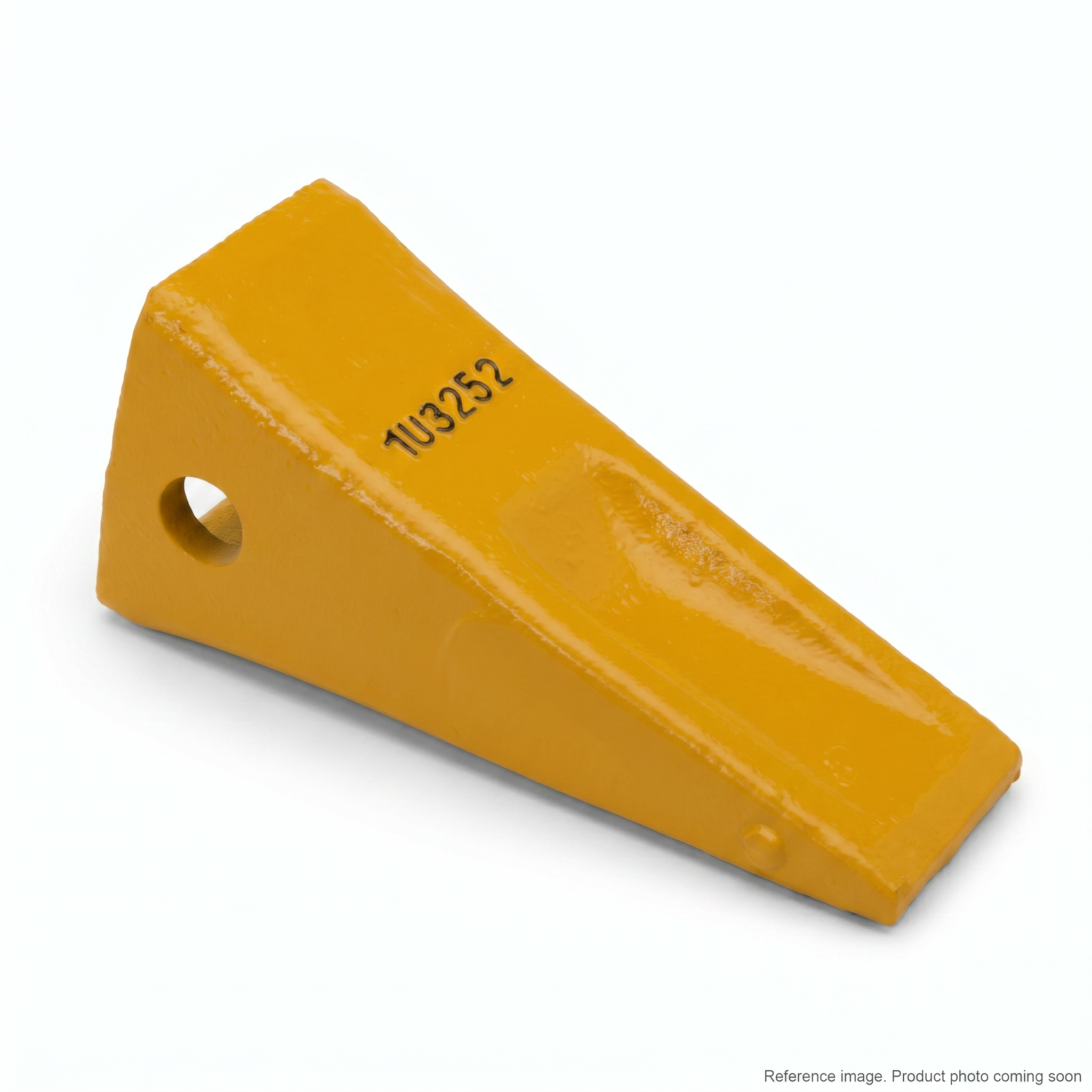 Caterpillar 1U3252 Bucket Teeth three-quarter angle product photo | stocked in BC, ships Canada-wide
