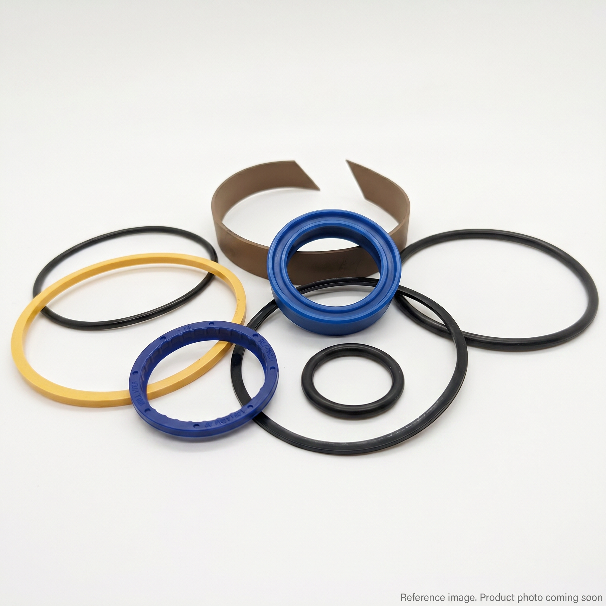 DDS 20023015 Hydraulic Seals three-quarter angle product photo | stocked in BC, ships Canada-wide