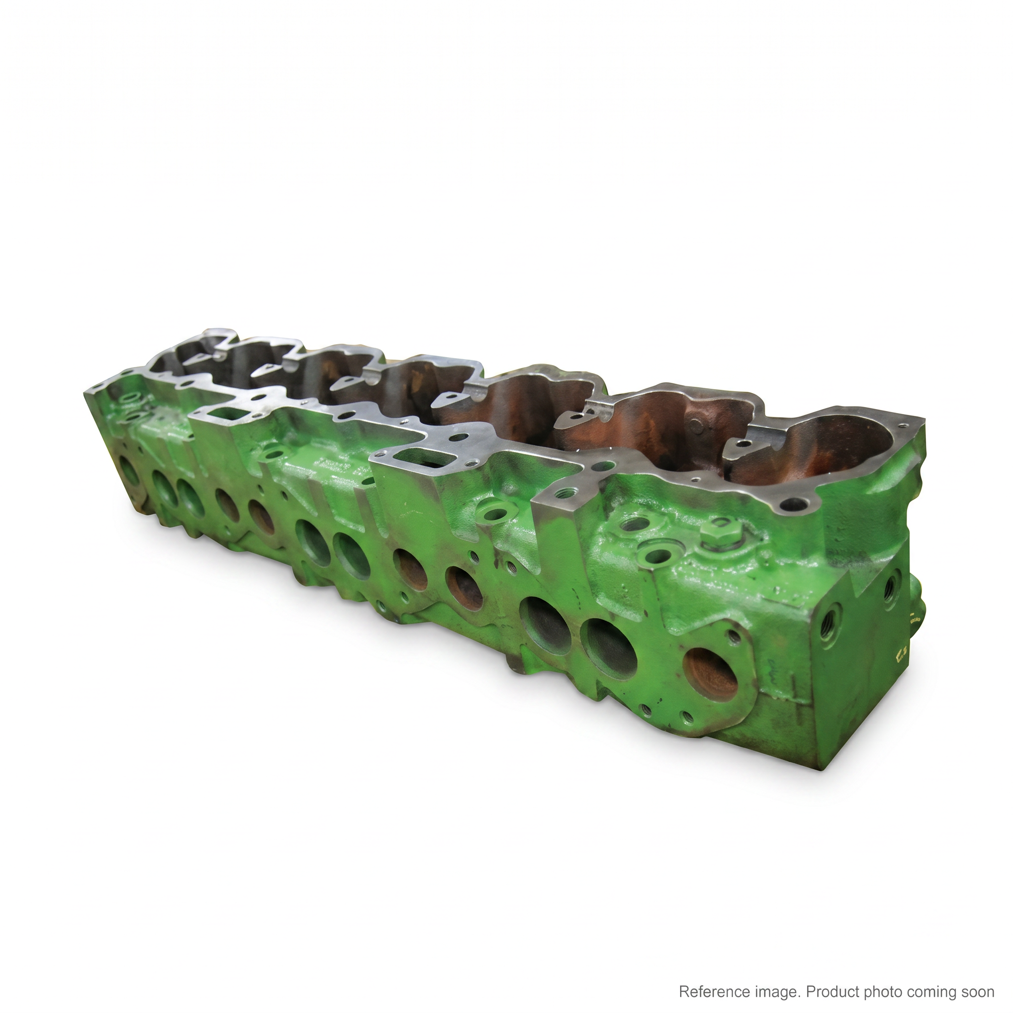 John Deere 200320 Cylinder Head alternate angle product photo | stocked in BC, ships Canada-wide