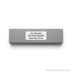 Aim Rentals 200-WEDGEBAR Steel Bar Stock front product photo | stocked in BC, ships Canada-wide thumbnail 1