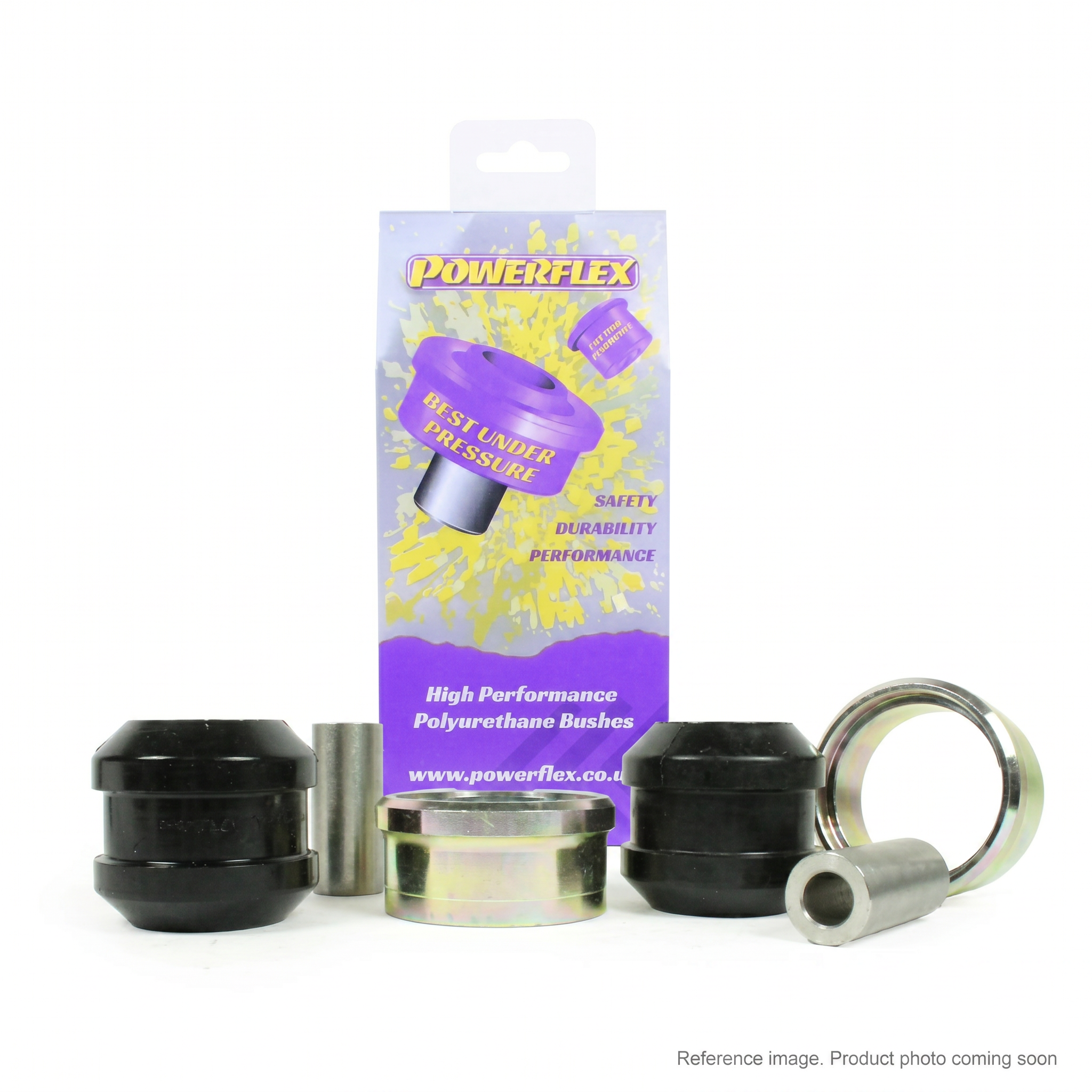 Hyundai 2020021 Bushing three-quarter angle product photo | stocked in BC, ships Canada-wide