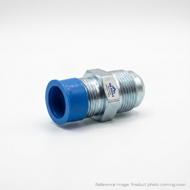 Aim Rentals 2020-04-04 Hydraulic Fitting front product photo | stocked in BC, ships Canada-wide