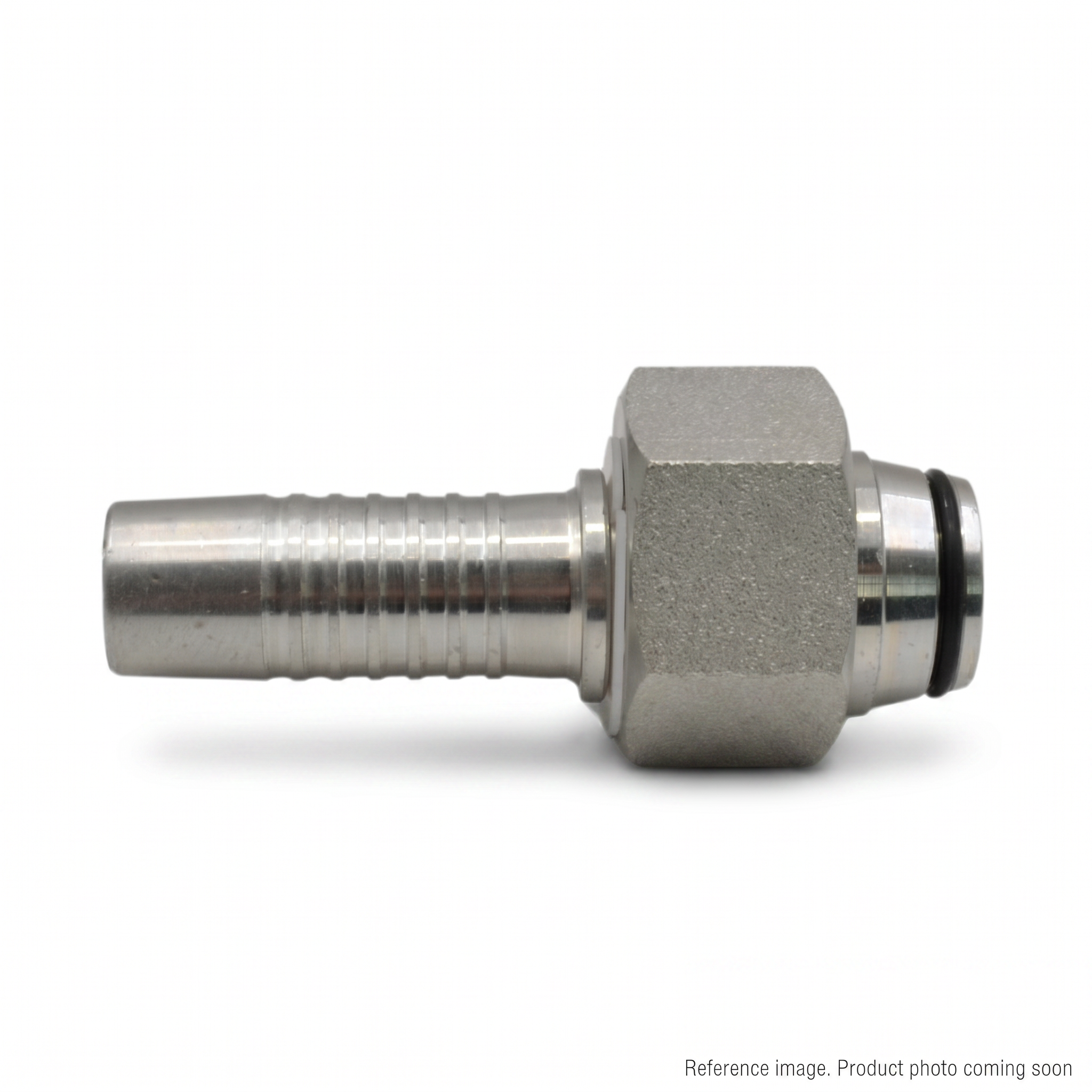 Aftermarket 20412-45-16RW Metric Female 24 Cone O-Ring Hose Fitting alternate angle product photo | stocked in BC, ships Canada-wide