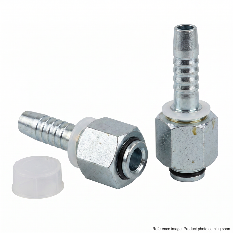 20412-45-20RW M45x2 metric female 24-degree cone O-ring hose fitting for SAE -20 spiral hydraulic hose