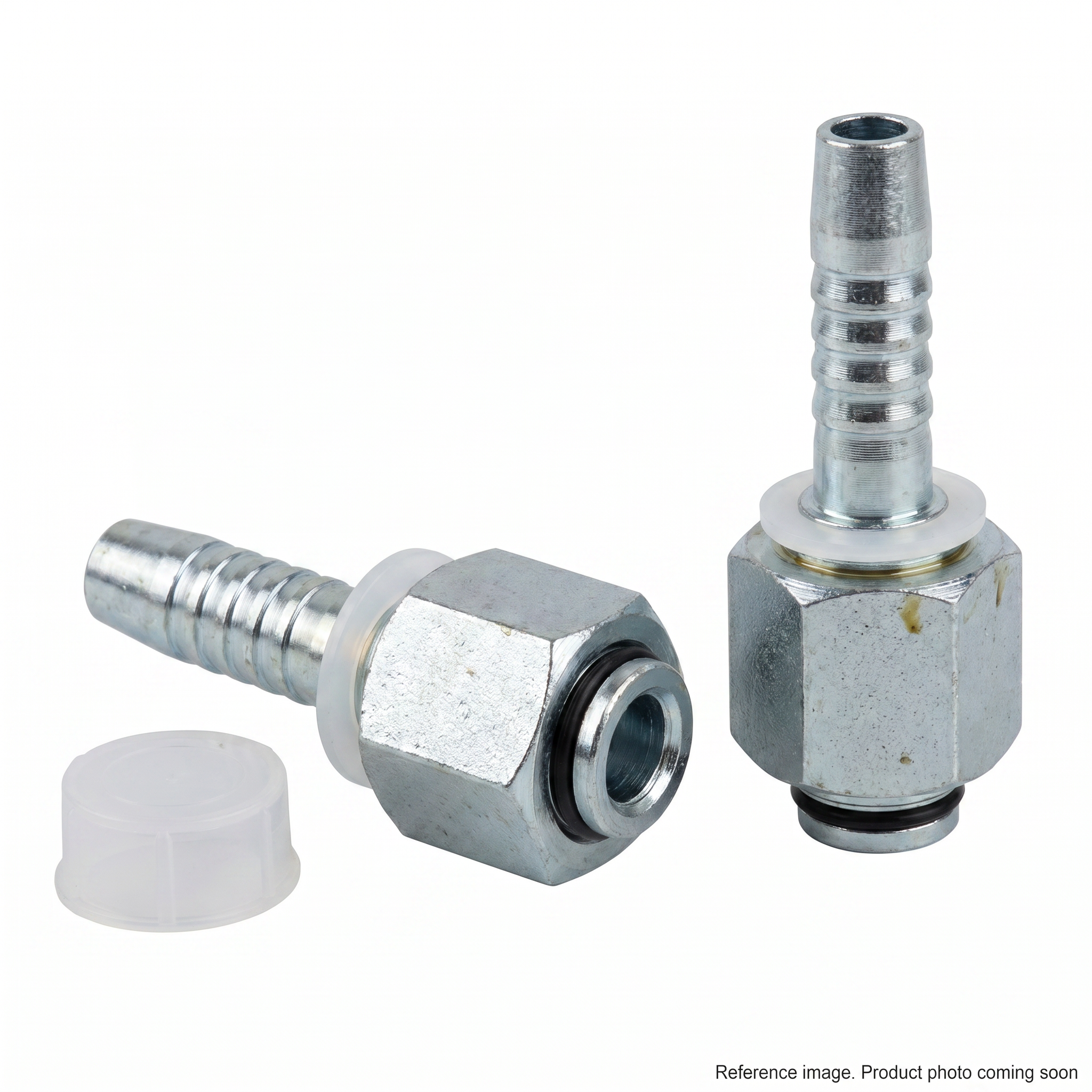 Aftermarket 20412-45-20RW M45x2 Metric Hydraulic Hose Fitting front product photo | stocked in BC, ships Canada-wide