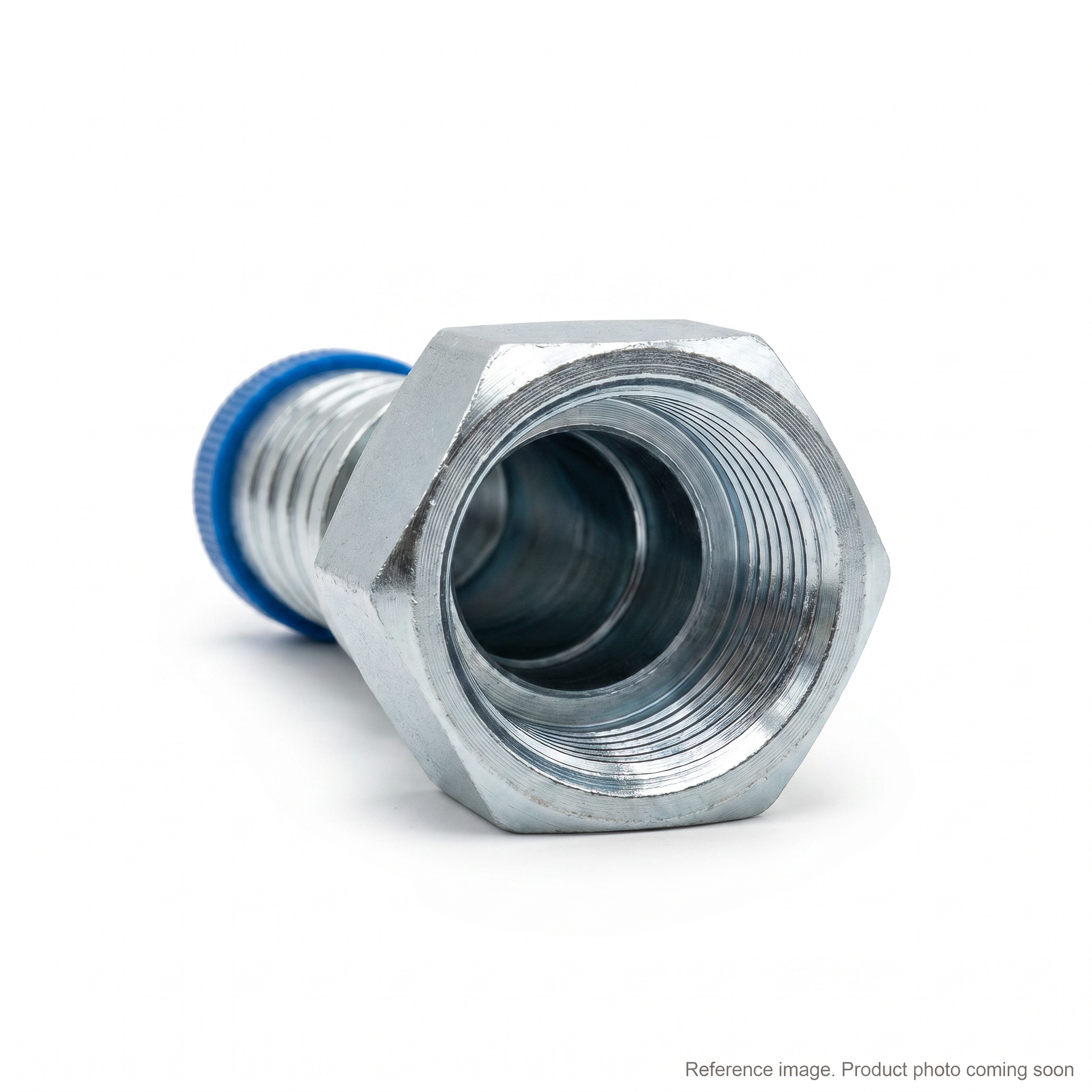 Aftermarket 20412-45-20RW M45x2 Metric Hydraulic Hose Fitting alternate angle product photo | stocked in BC, ships Canada-wide