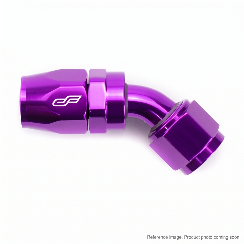 OEM-spec 20442-45-16RW M45x2 45 degree metric female 24 cone spiral hose fitting