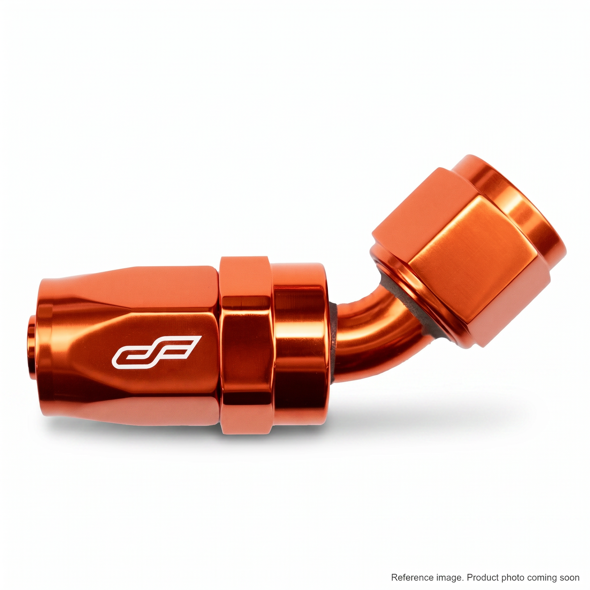 Aftermarket 20442-45-16RW 45 Degree Metric Female Hose Fitting alternate angle product photo | stocked in BC, ships Canada-wide