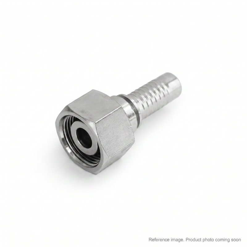 OEM-spec 20442-45-20RW M45x2 45 degree metric female 24 cone spiral hose fitting