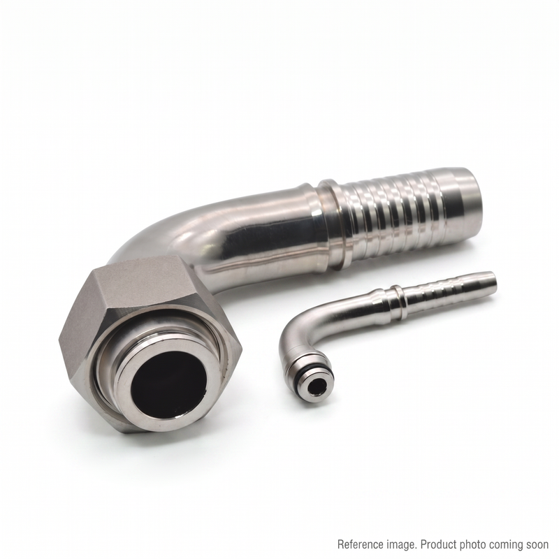 OEM-spec 20492-36-16RW 90 degree metric female 24 cone spiral hose fitting M36x2