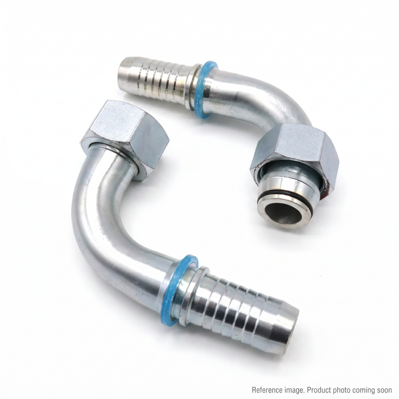 OEM-spec 20492-45-16RW 90 degree metric female 24 cone spiral hose fitting M45x2