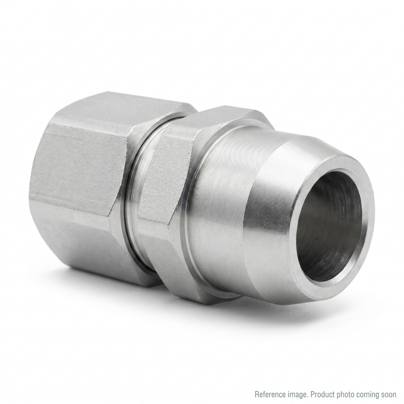 Winner Fluid 20512-24-08RW hydraulic fitting M24x1.5 24 degree cone S-series 1/2 inch hose | BC stock