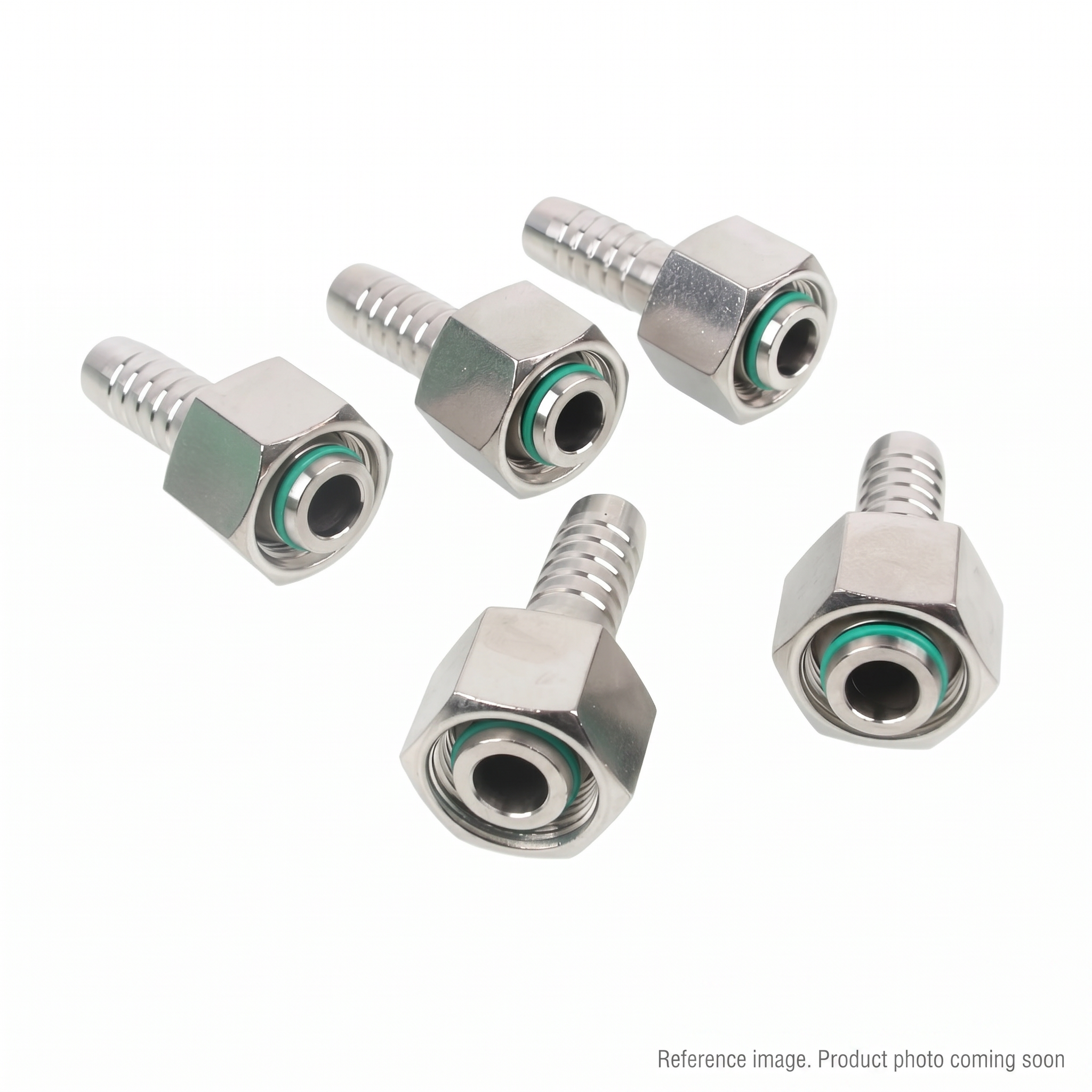Winner Fluid 20512-24-08RW Hydraulic Fitting alternate angle product photo | stocked in BC, ships Canada-wide