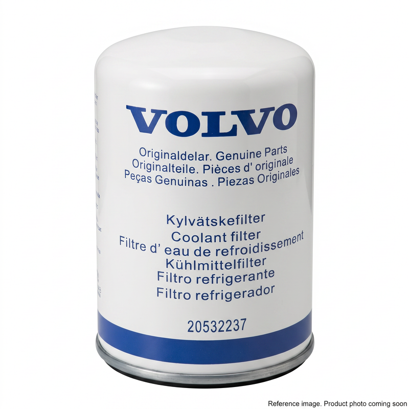 OEM-spec 20532237 coolant filter Volvo Penta D12 D13 D16 engine FH FM truck | BC stock