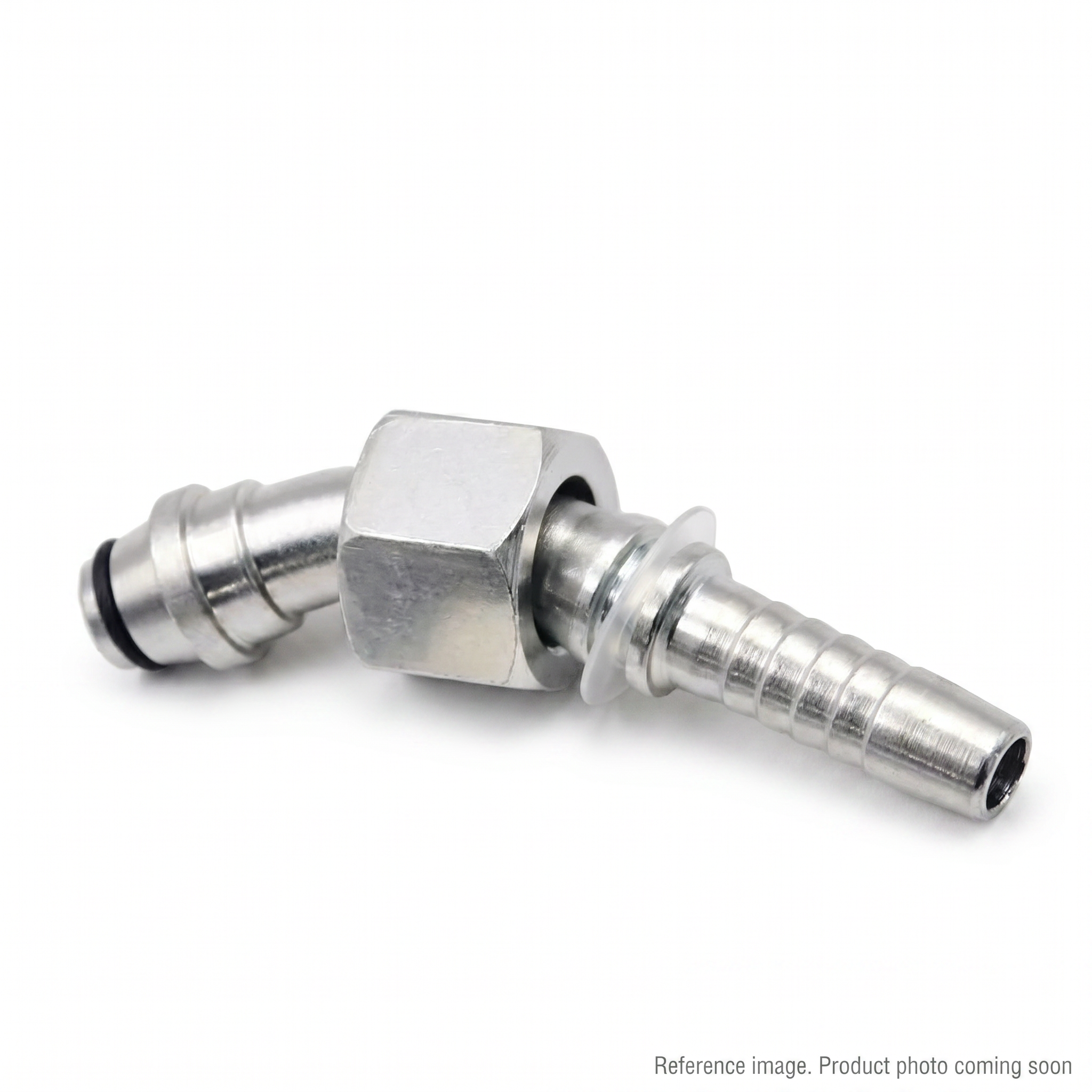 Parker 20541-30-12RW Hydraulic Fittings three-quarter angle product photo | stocked in BC, ships Canada-wide