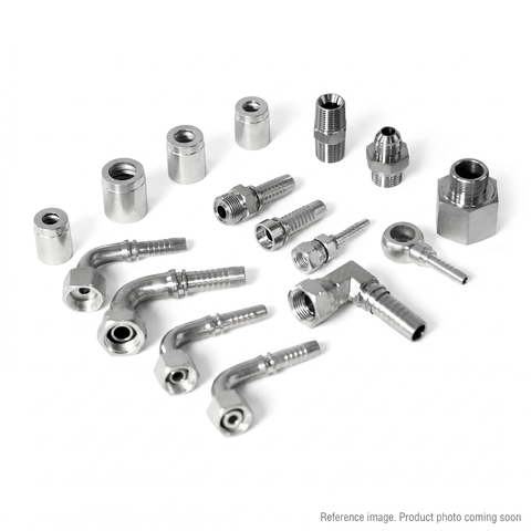 OEM-spec 20542-36-12RW 45 degree metric female 24 cone HT spiral hose fitting DKOS M36x2
