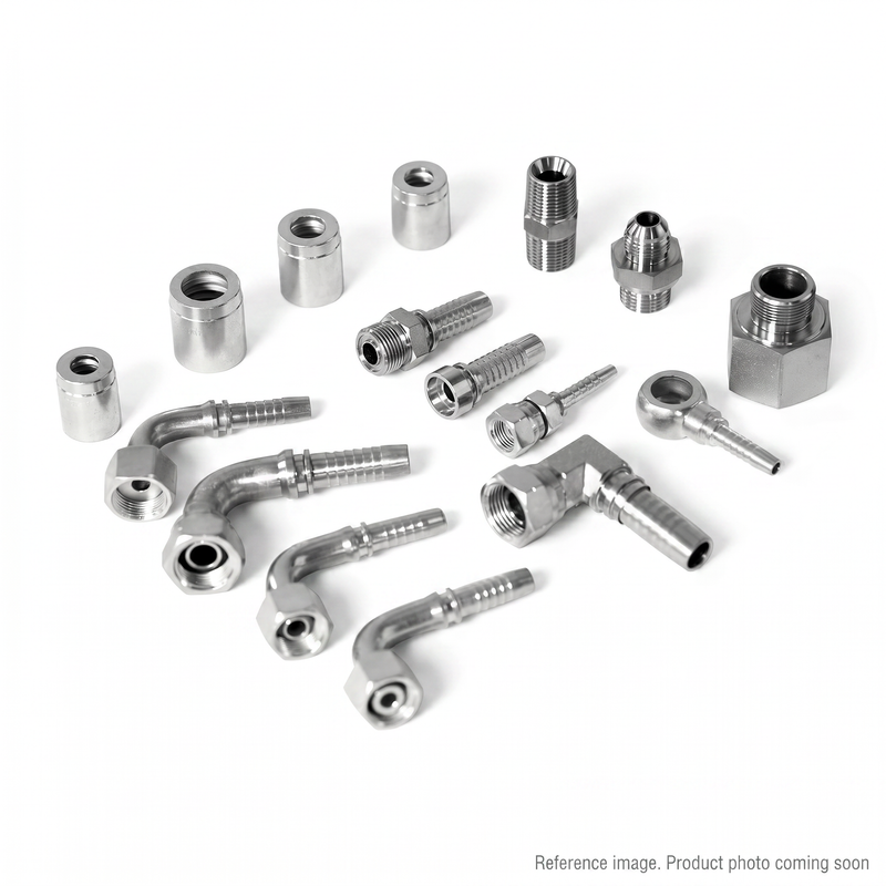 OEM-spec 20542-36-12RW 45 degree metric female 24 cone HT spiral hose fitting DKOS M36x2