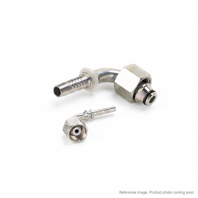 OEM-spec 20542-52-20RW 45 degree metric female 24 cone HT spiral hose fitting M52x2