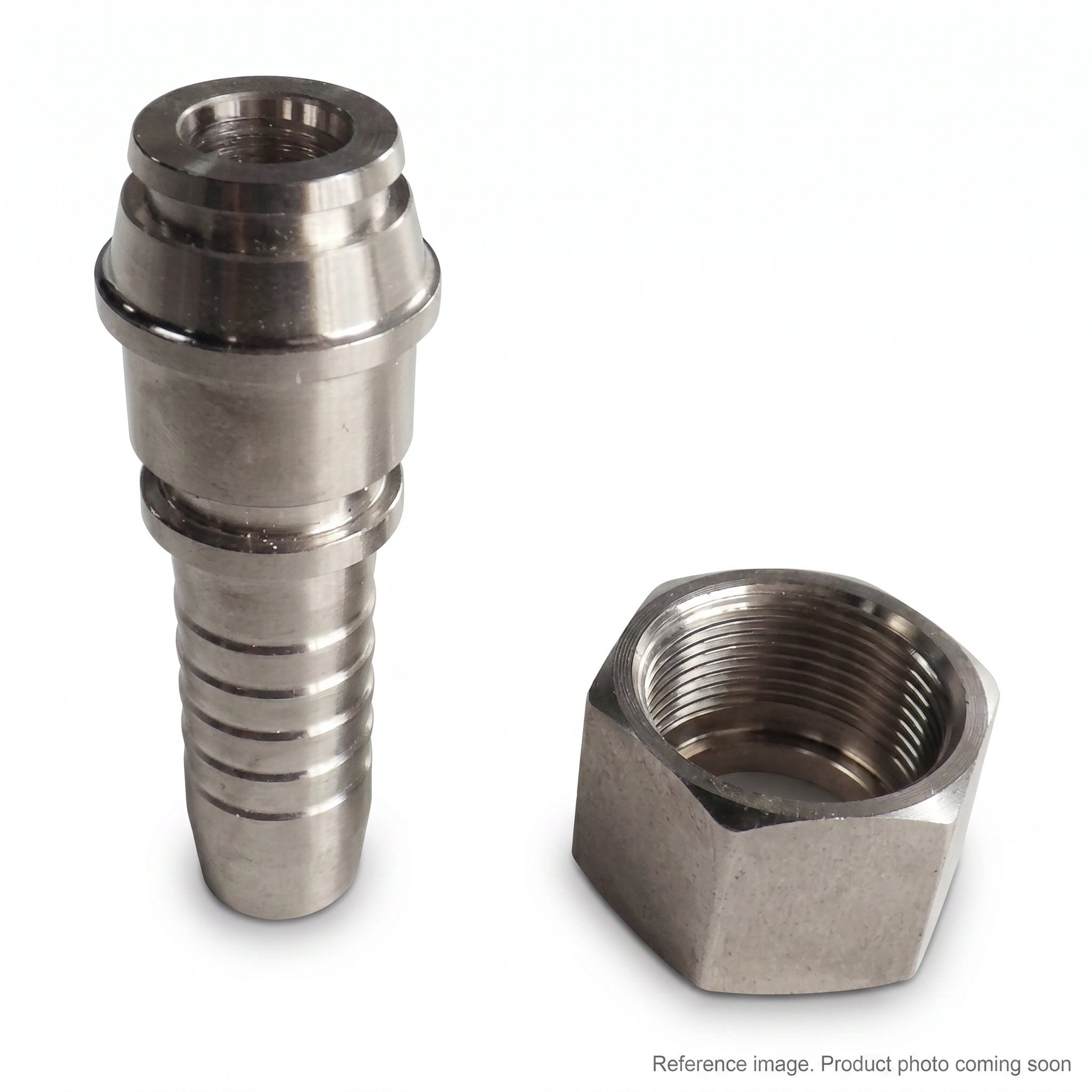 Aftermarket 20542-52-20RW Metric Female 24 Cone O-Ring Hose Fitting alternate angle product photo | stocked in BC, ships Canada-wide