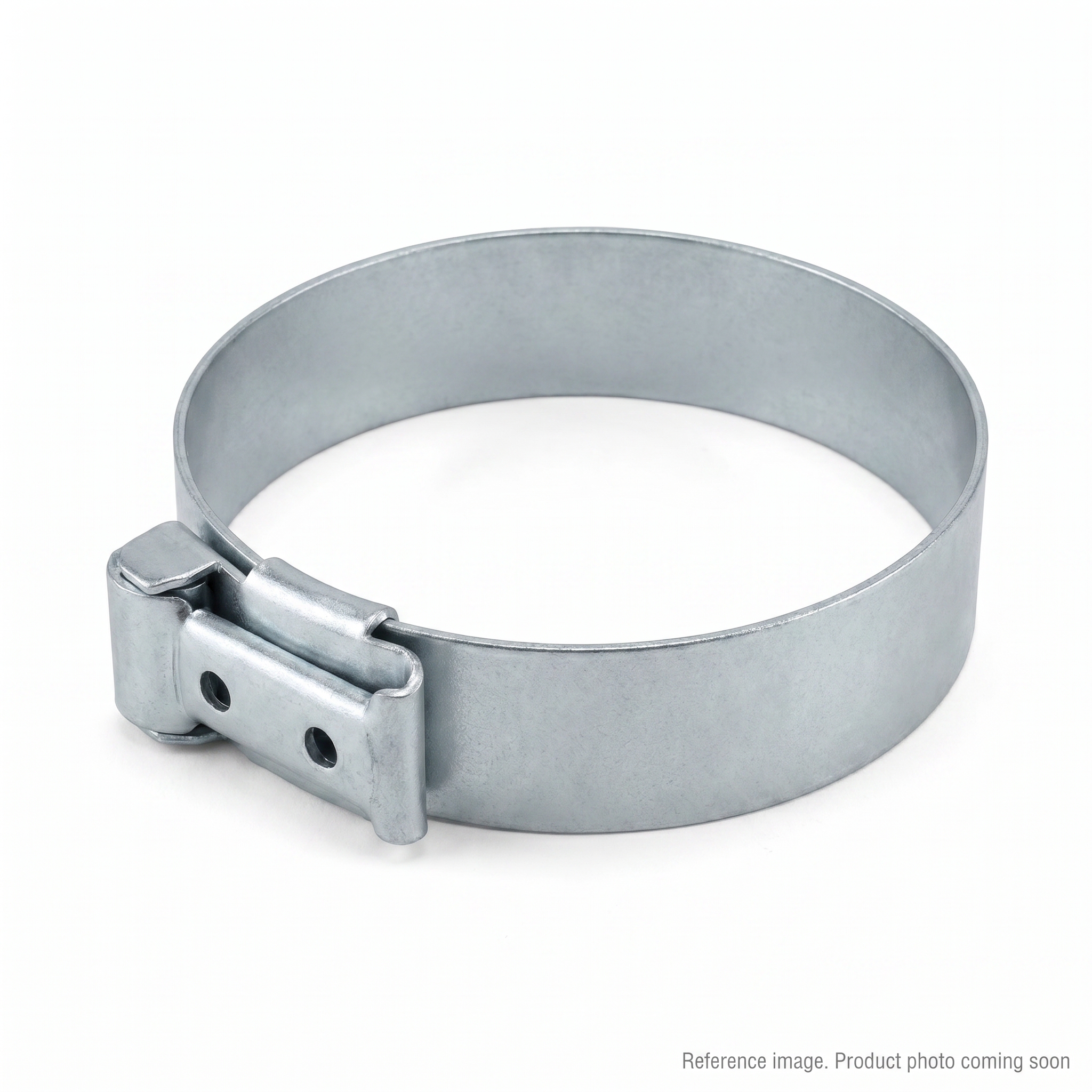 Hyundai 2080018A Pipe Clamp front product photo | stocked in BC, ships Canada-wide