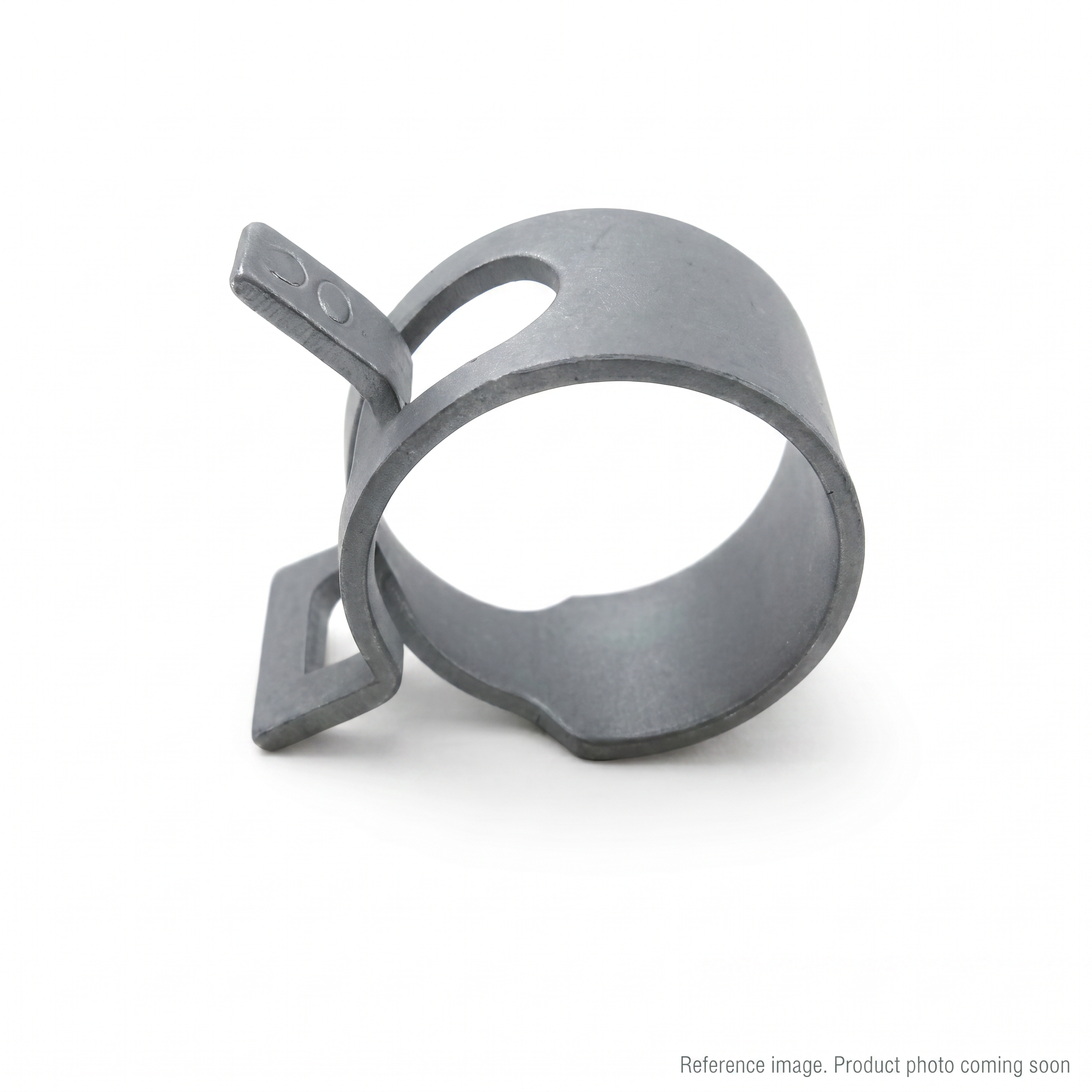 Hyundai 2080018A Pipe Clamp alternate angle product photo | stocked in BC, ships Canada-wide