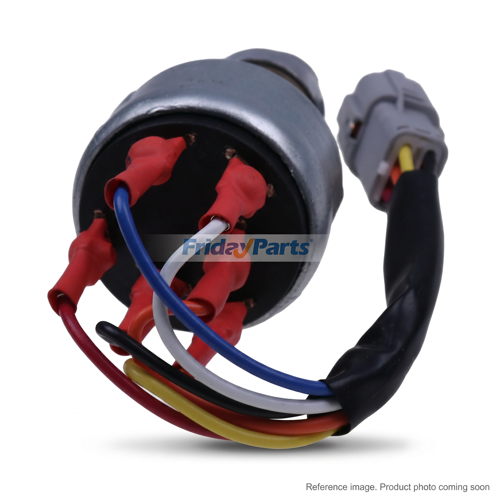 Hyundai 21E42021 Ignition Switch alternate angle product photo | stocked in BC, ships Canada-wide