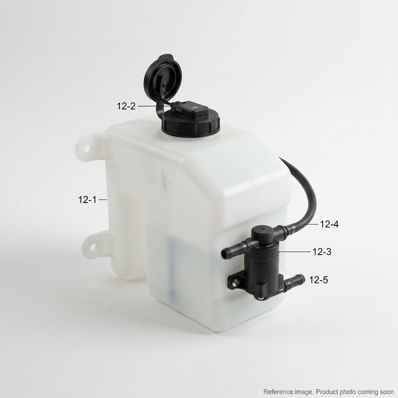 Hyundai 21EG30630 OEM-spec washer tank for HW140 HW210 HX140L HX160L R210 R220 excavators