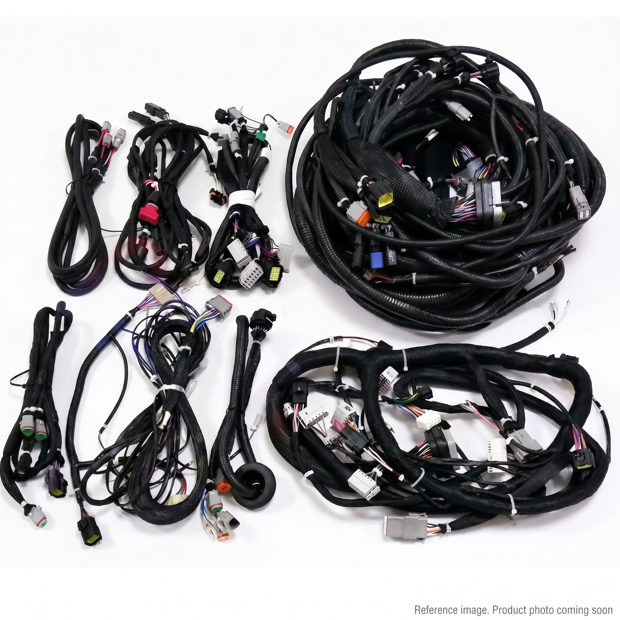 Hyundai HCE 21EN10012 Electrical Harnesses front product photo | stocked in BC, ships Canada-wide