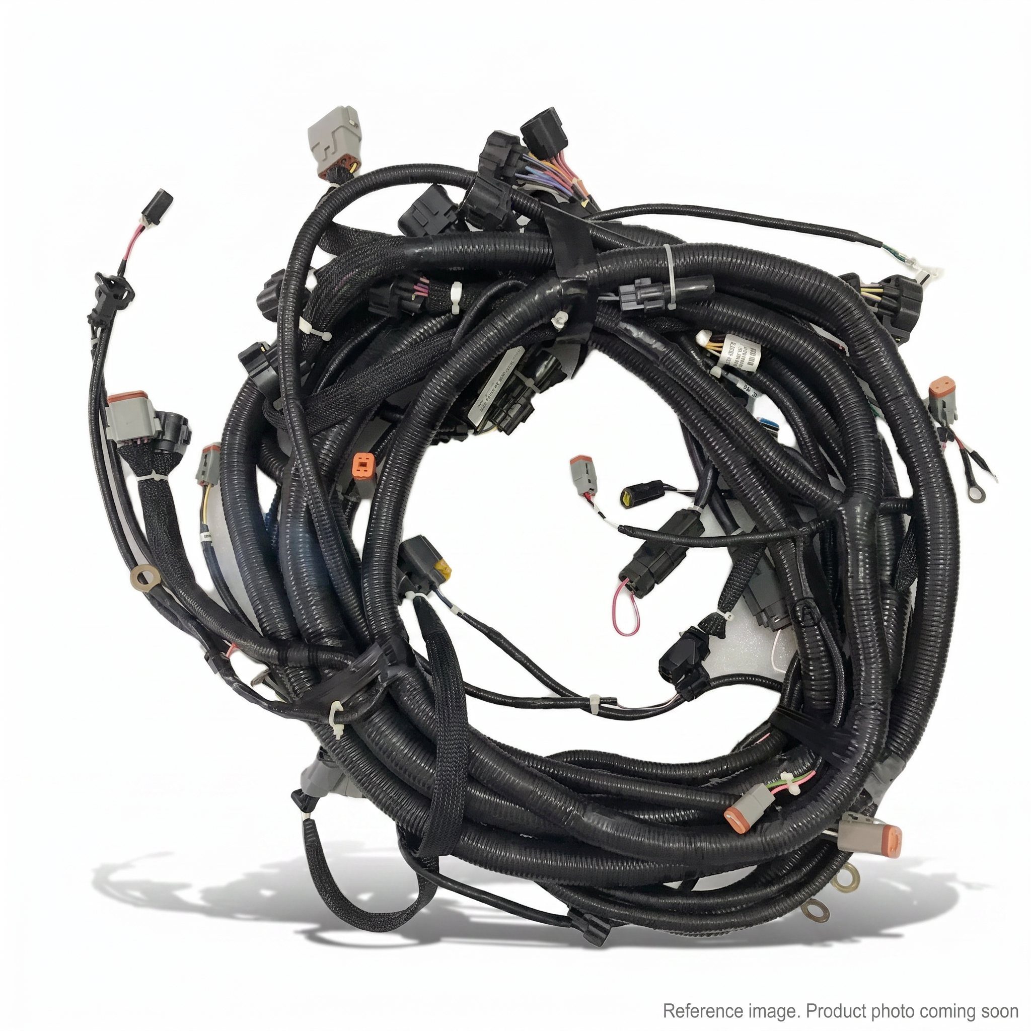 Hyundai HCE 21EN10012 Electrical Harnesses three-quarter angle product photo | stocked in BC, ships Canada-wide