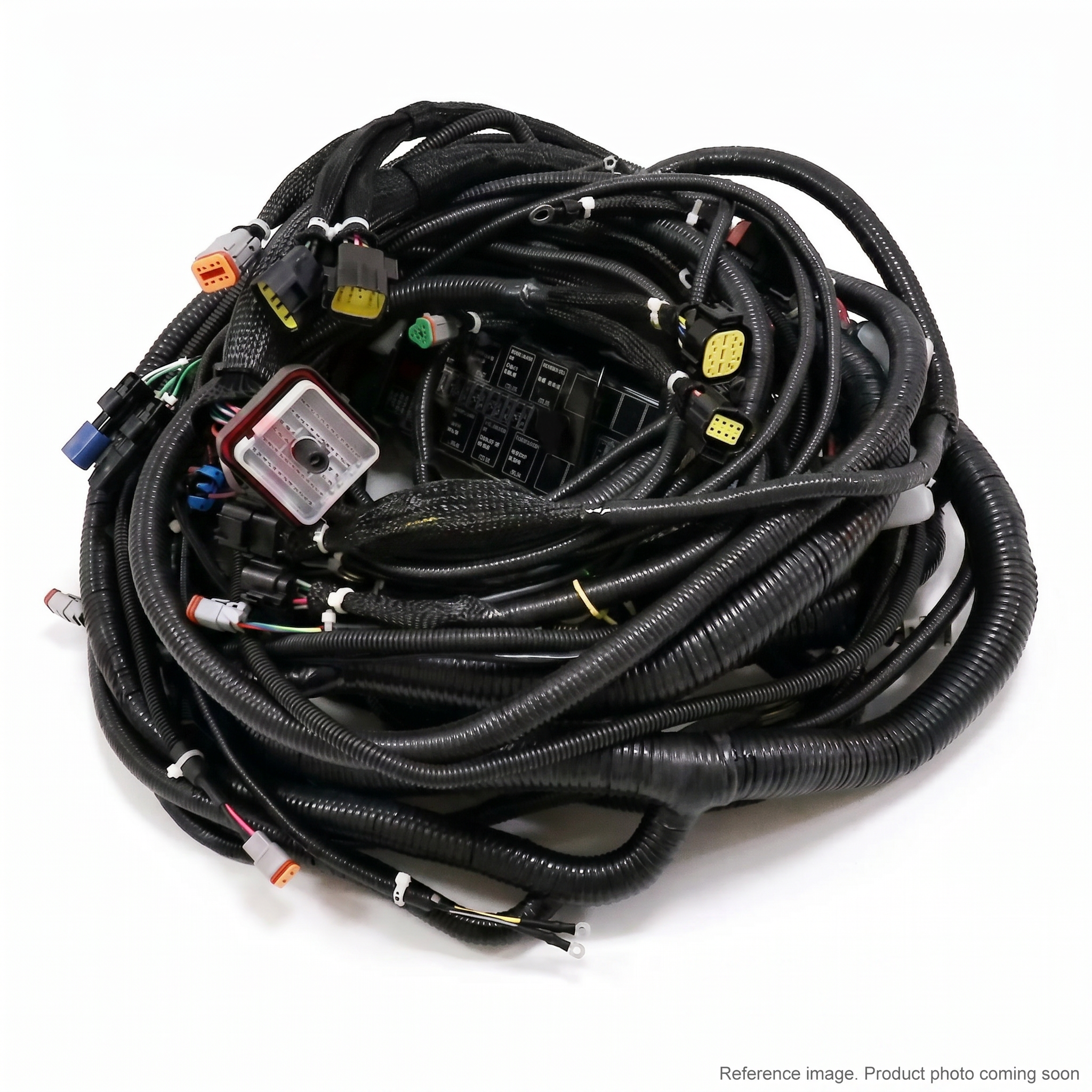 Hyundai HCE 21EN10012 Electrical Harnesses alternate angle product photo | stocked in BC, ships Canada-wide