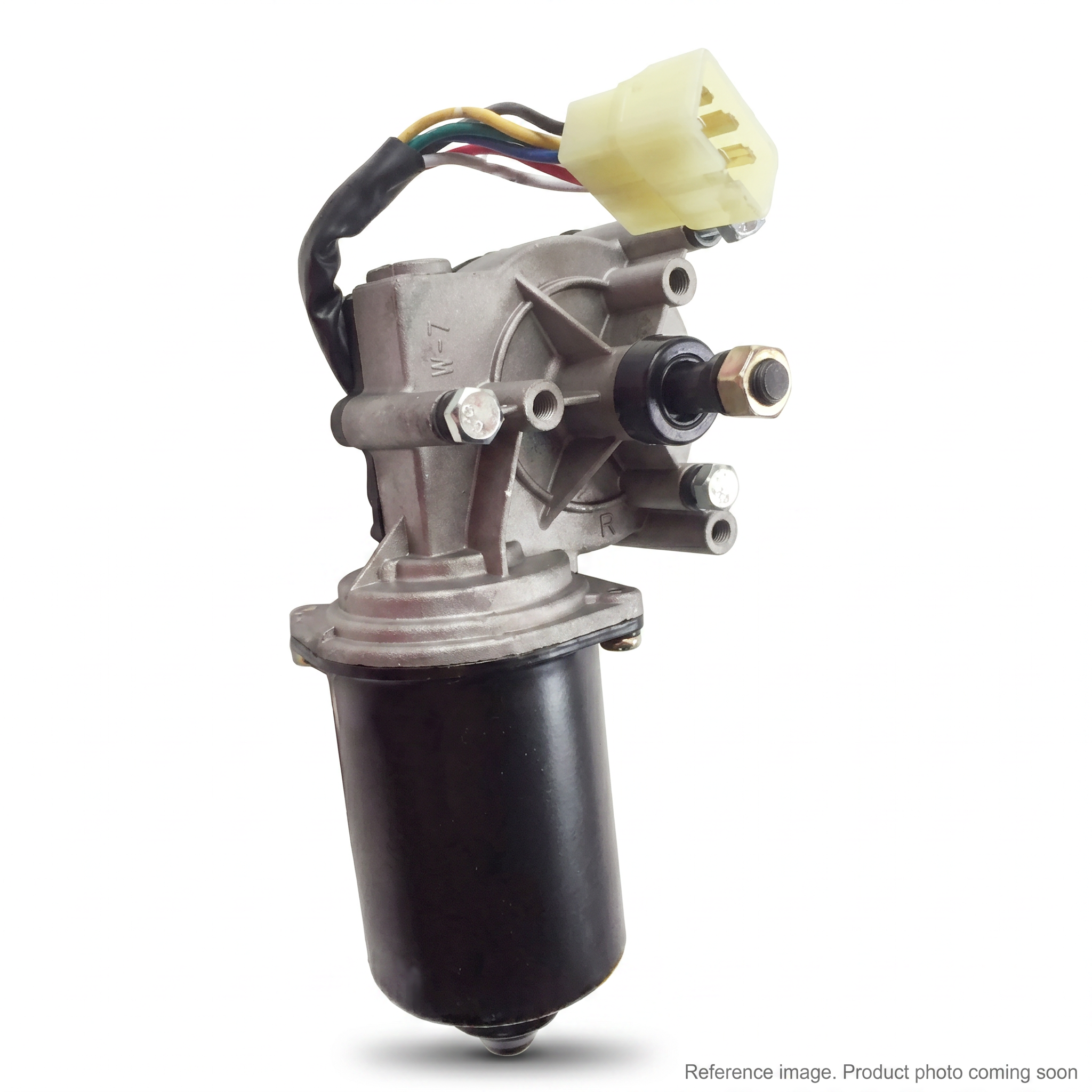 Hyundai 21N61070101 Wiper Motor alternate angle product photo | stocked in BC, ships Canada-wide
