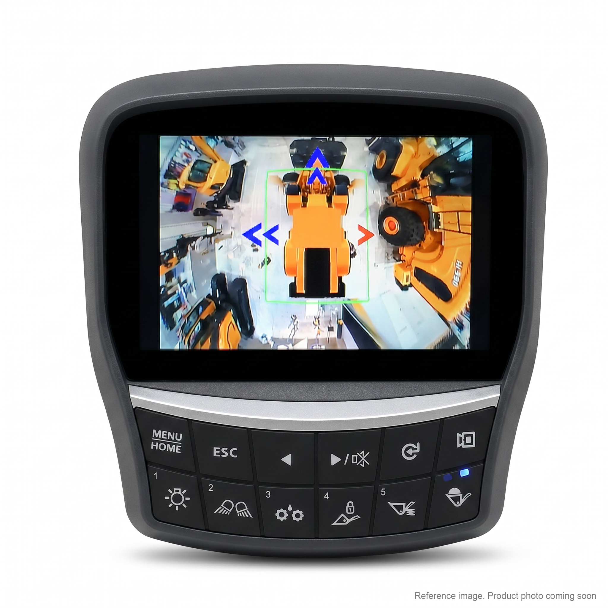 Hyundai 21WD11101 Wheel Loader Monitor Display front product photo | stocked in BC, ships Canada-wide