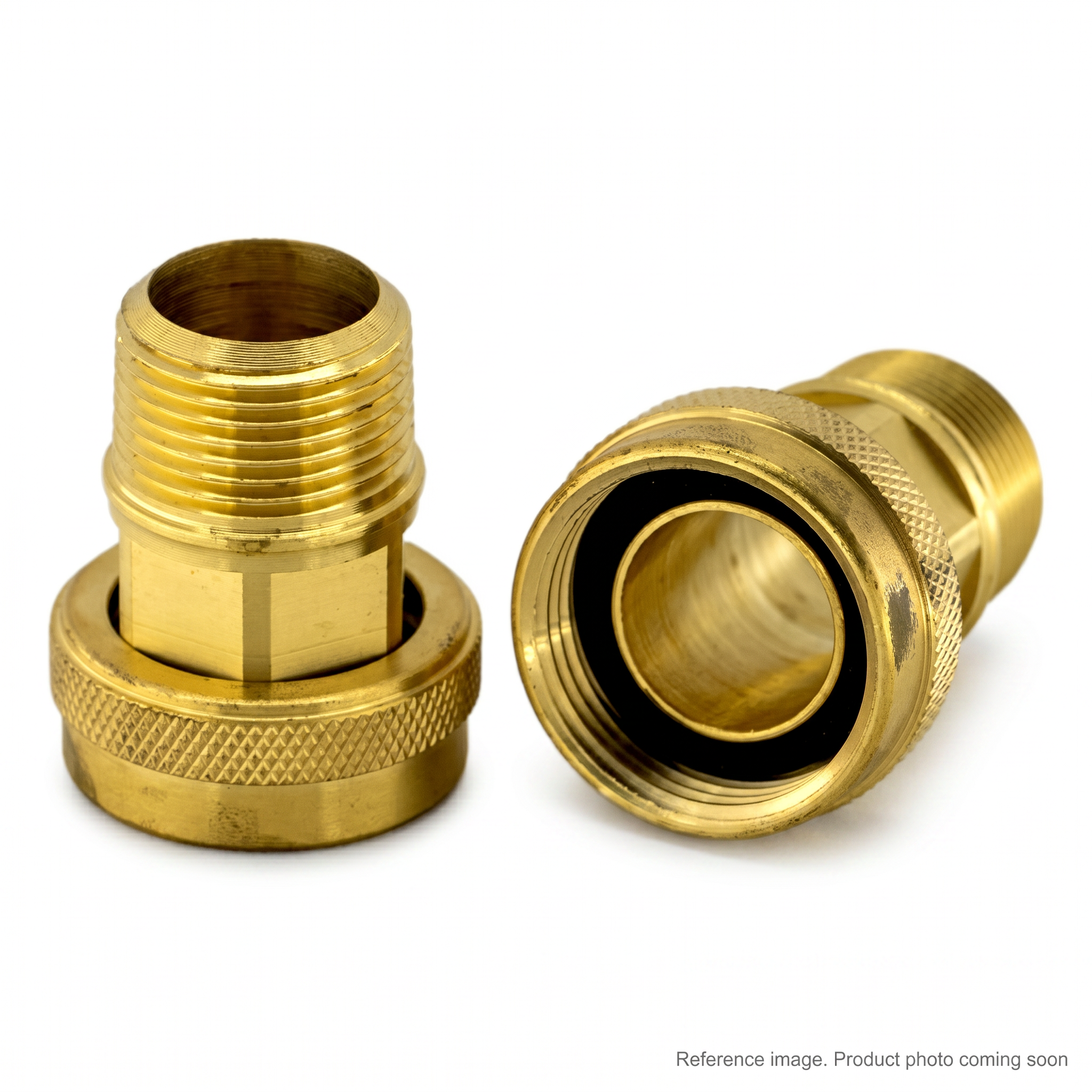 Letone 22112-12-12RW G3/4 BSPP Male Swivel Hose Adapter front product photo | stocked in BC, ships Canada-wide