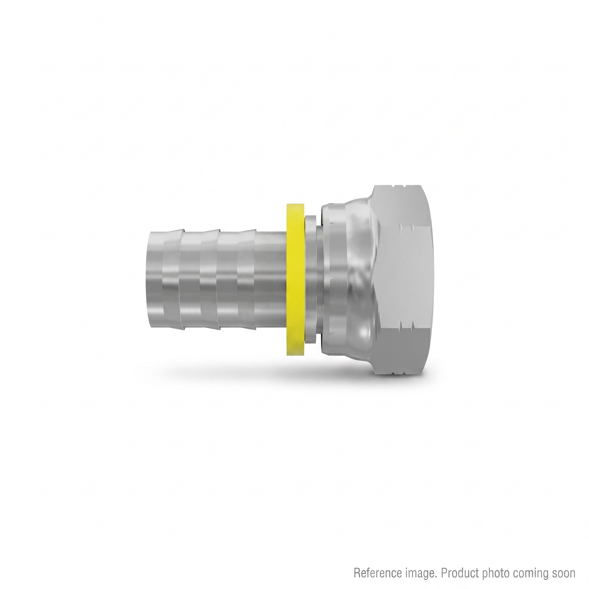 Letone 22112-16-16RW G1 BSPP Female Swivel Hose Fitting three-quarter angle product photo | stocked in BC, ships Canada-wide