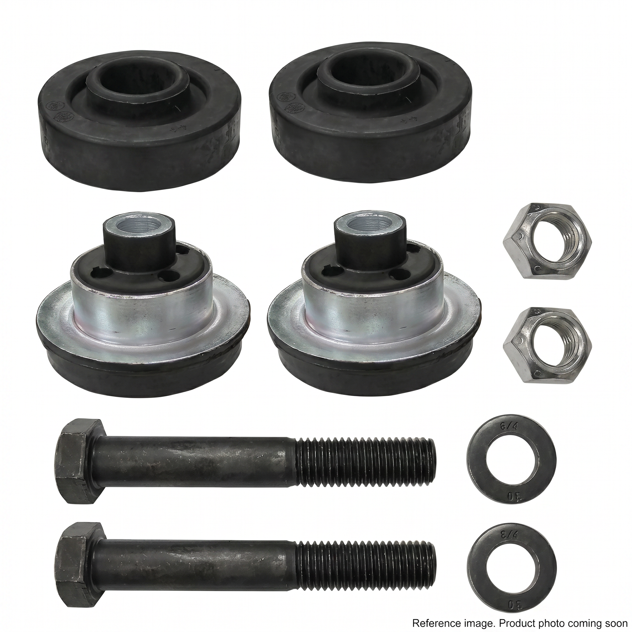XCMG 227000176 Cab Mounts three-quarter angle product photo | stocked in BC, ships Canada-wide