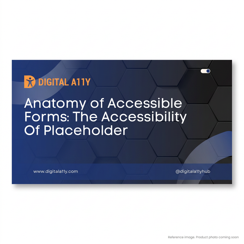 Accessibility in Motion Ltd. 229703447 Part number placeholder front product photo | stocked in BC, ships Canada-wide