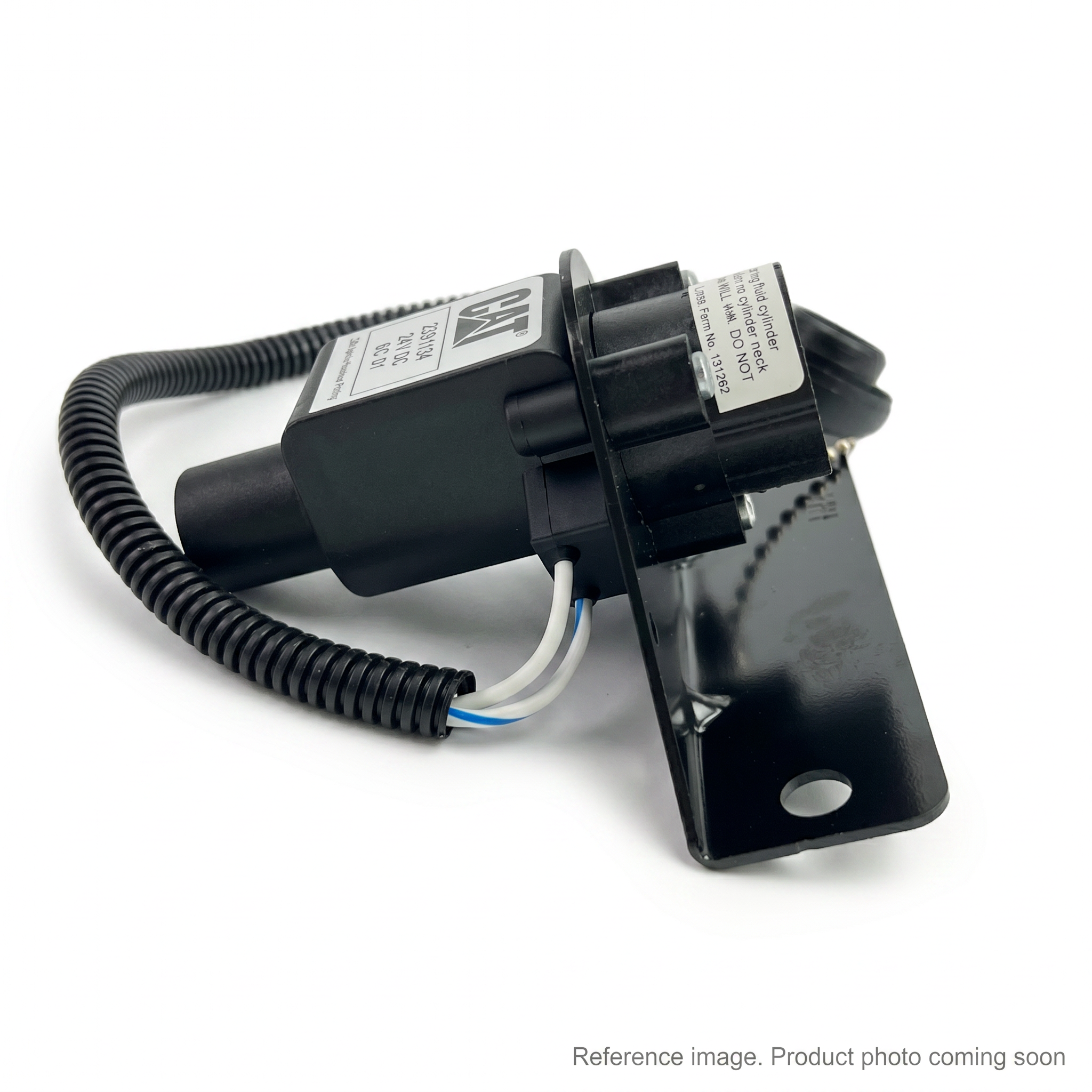 Caterpillar 2391134 Ether Starting Valve alternate angle product photo | stocked in BC, ships Canada-wide
